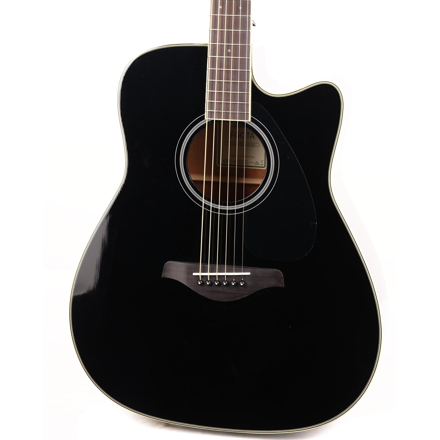 Yamaha FGC-TA Transacoustic Acoustic-Electric Black