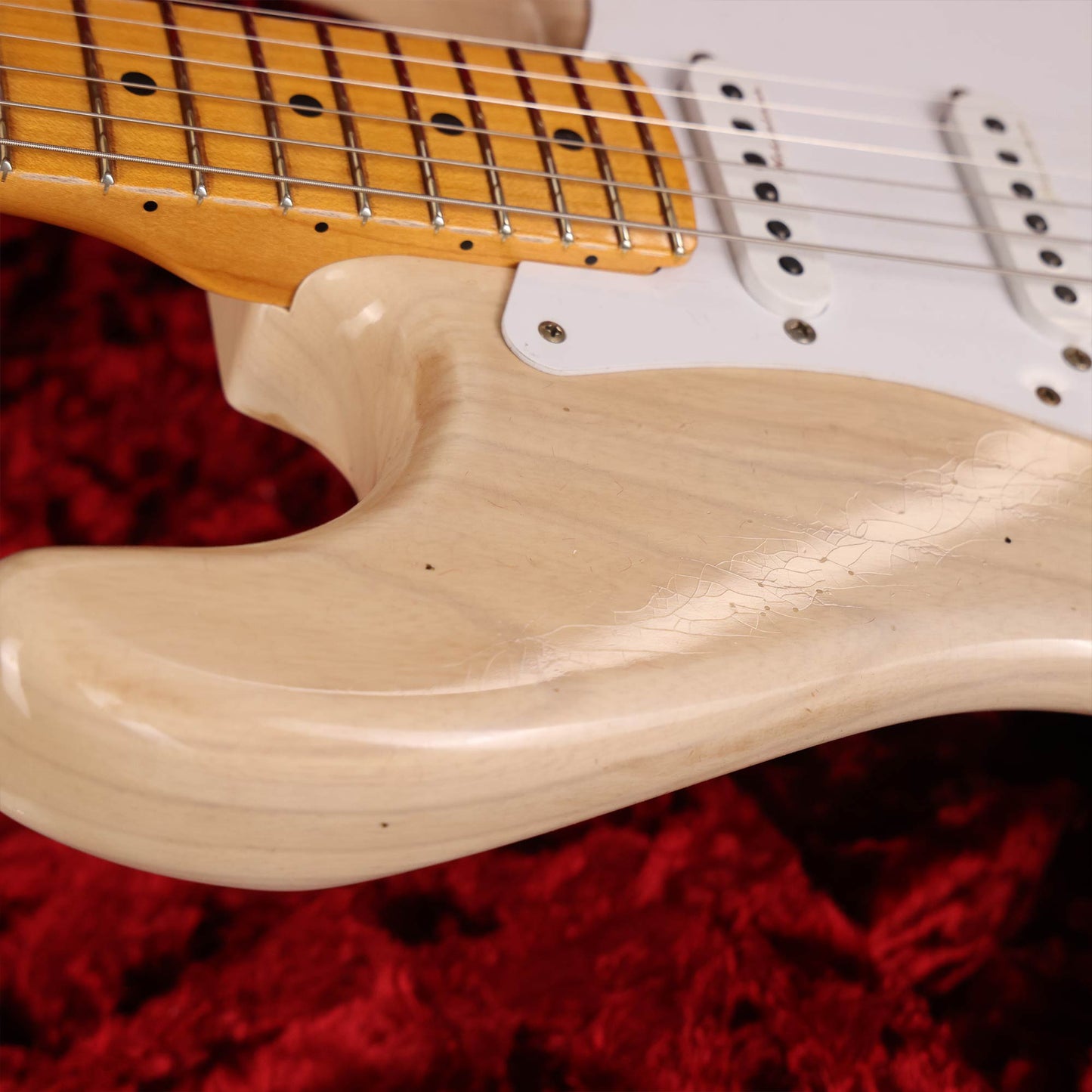Fender Custom Shop Eric Clapton Stratocaster Journeyman Relic White Blonde 2023