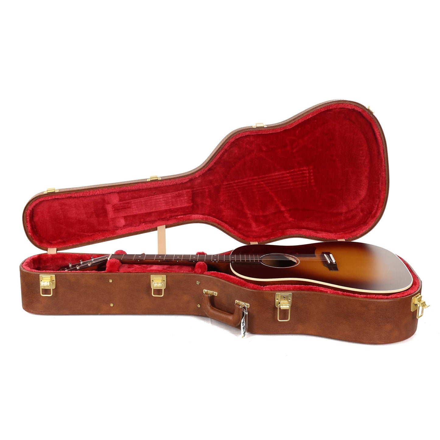 Gibson J-45 Faded 50s Acoustic-Electric Faded Sunburst