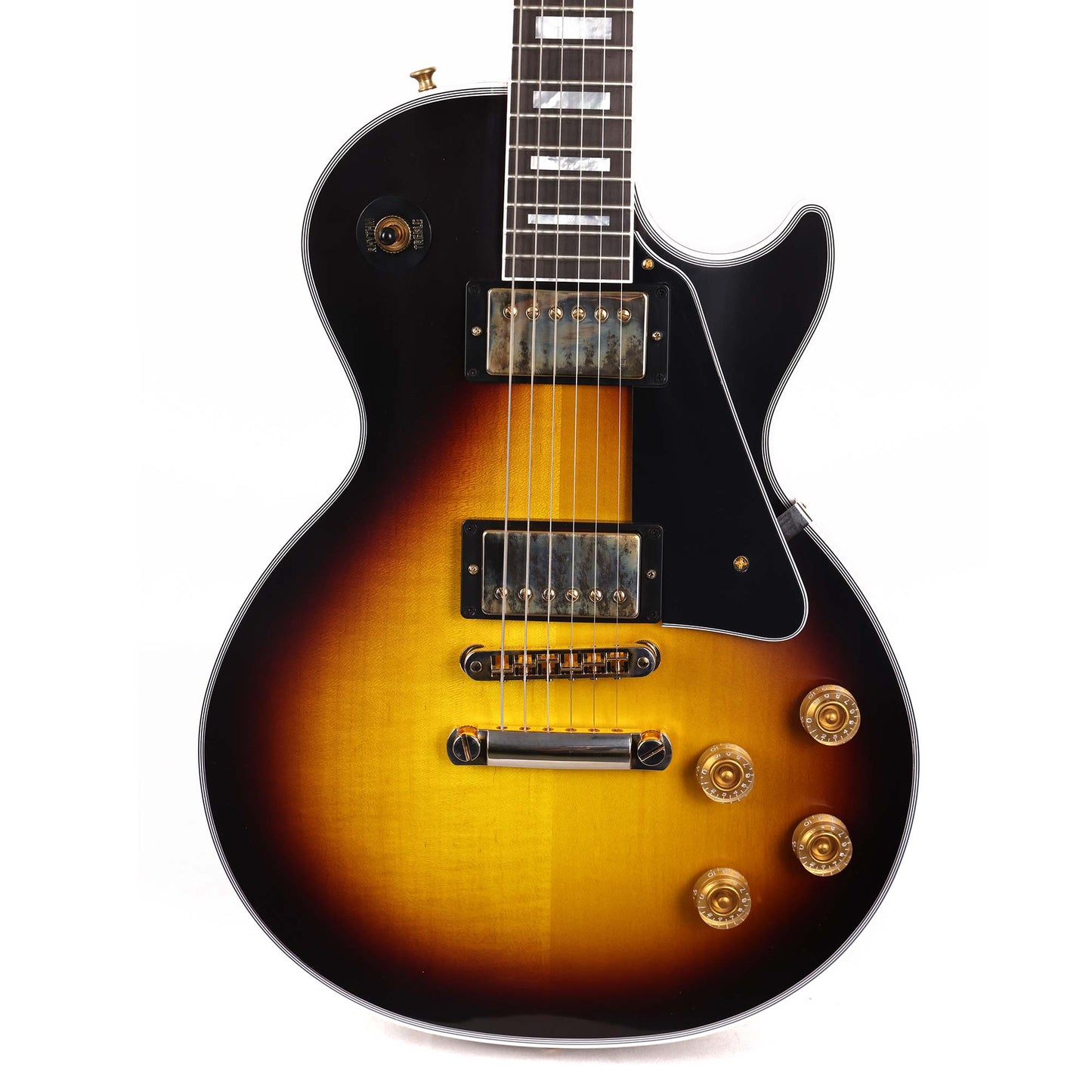 Gibson Custom Shop Made 2 Measure Les Paul Custom '70s Tobacco Sunburst
