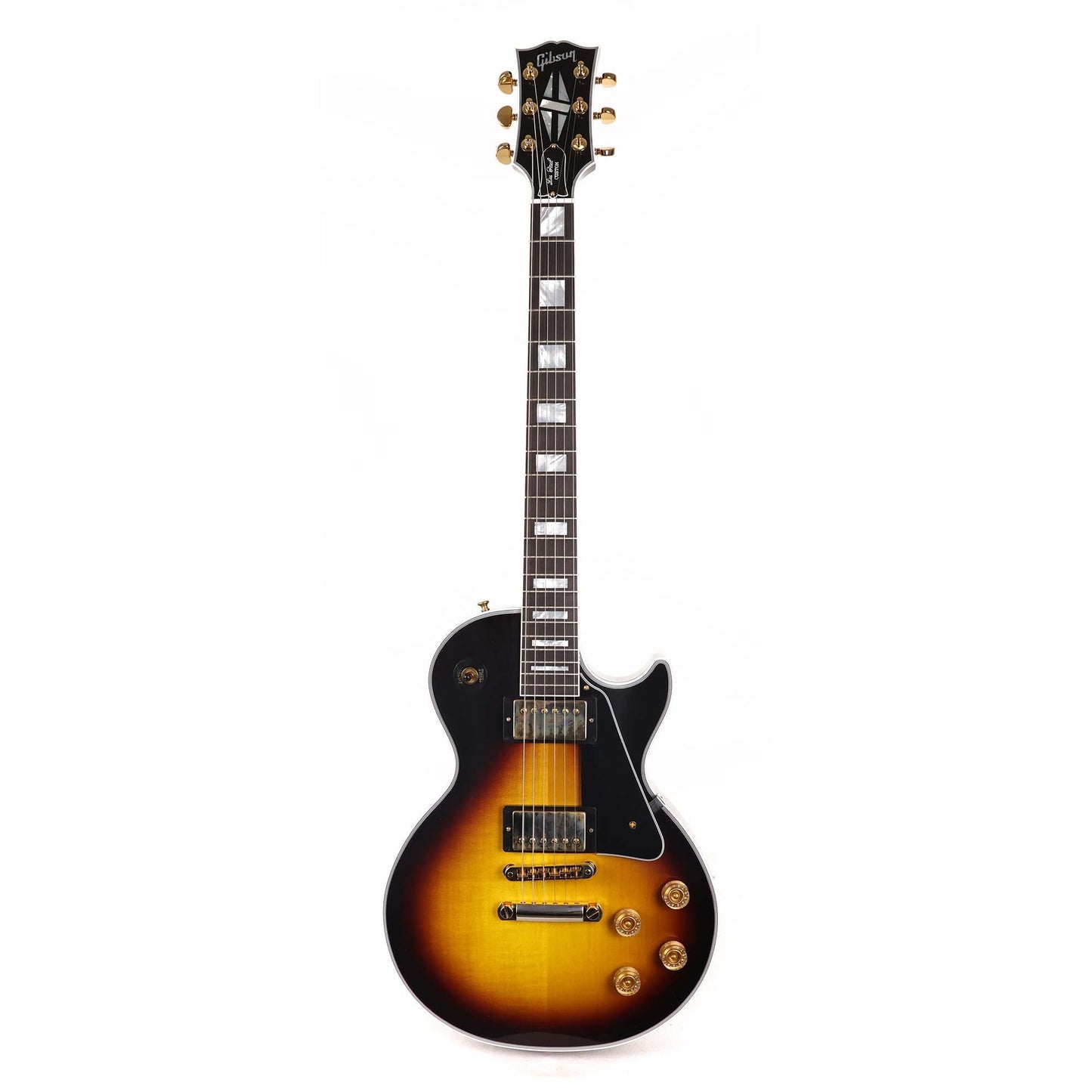 Gibson Custom Shop Made 2 Measure Les Paul Custom '70s Tobacco Sunburst