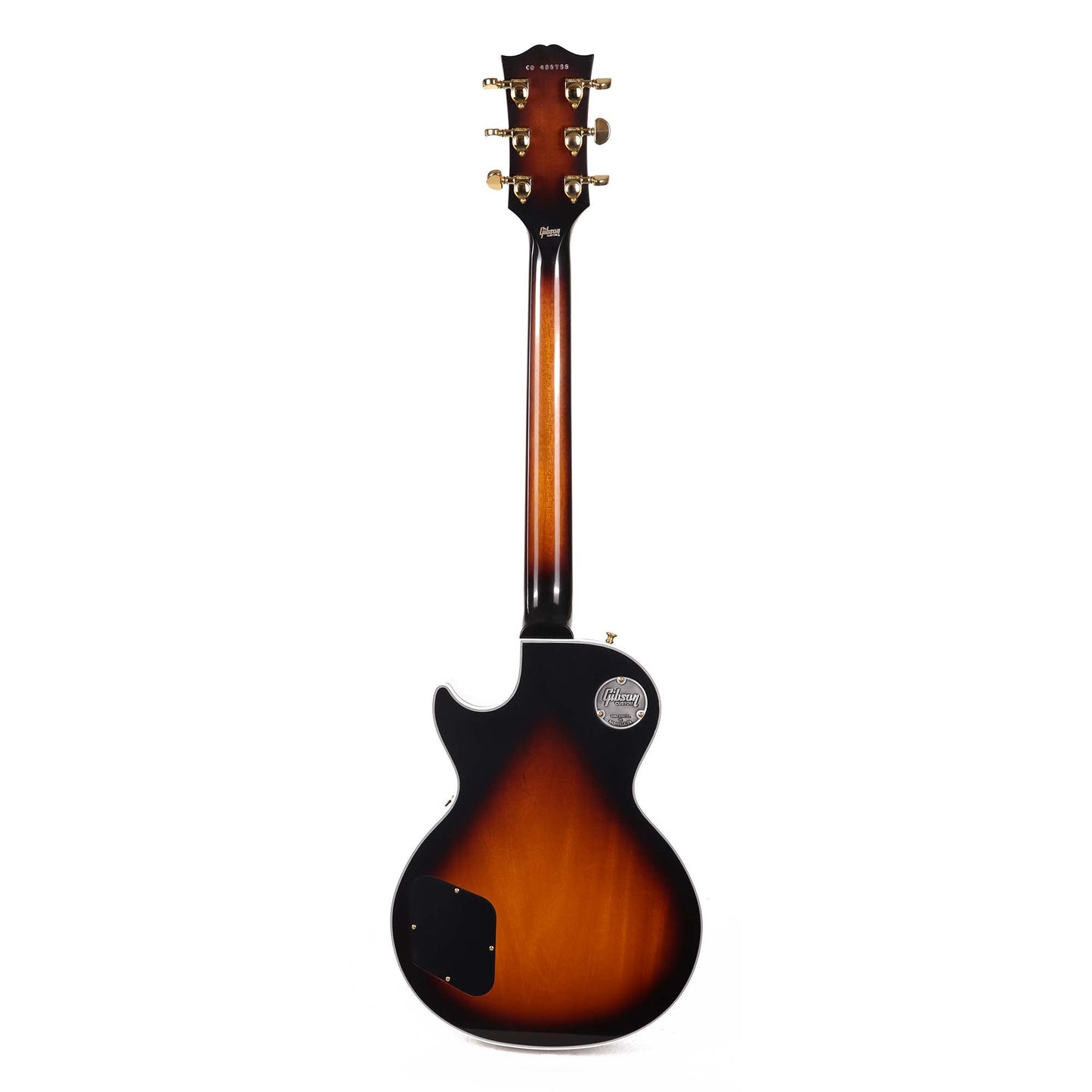 Gibson Custom Shop Made 2 Measure Les Paul Custom '70s Tobacco Sunburst