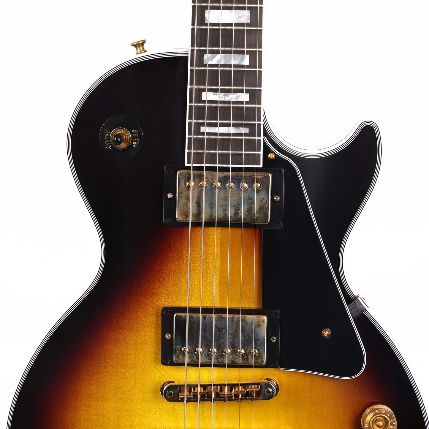 Gibson Custom Shop Made 2 Measure Les Paul Custom '70s Tobacco Sunburst