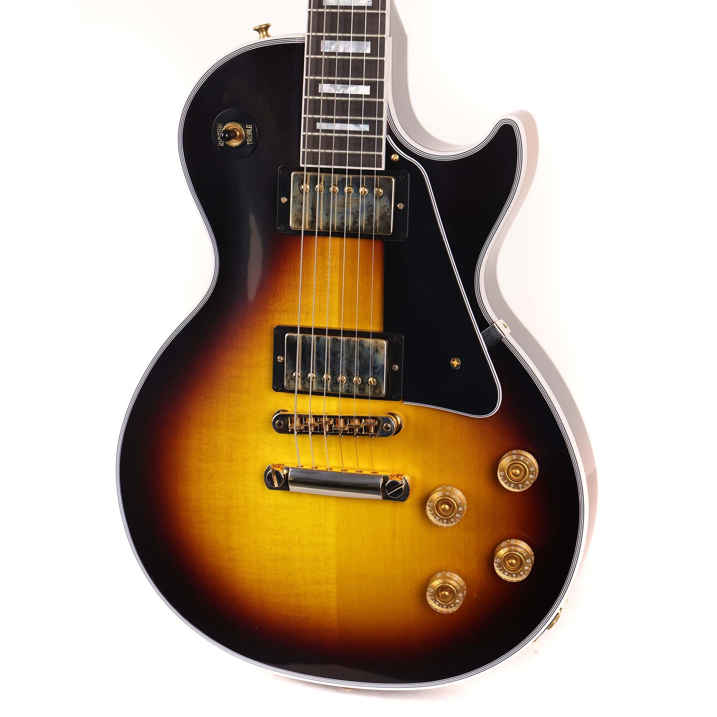 Gibson Custom Shop Made 2 Measure Les Paul Custom '70s Tobacco Sunburst