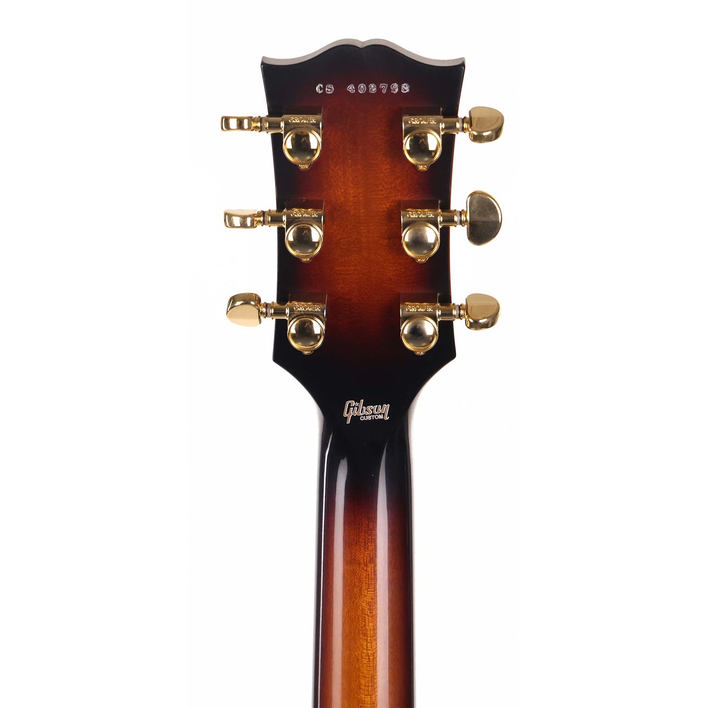 Gibson Custom Shop Made 2 Measure Les Paul Custom '70s Tobacco Sunburst