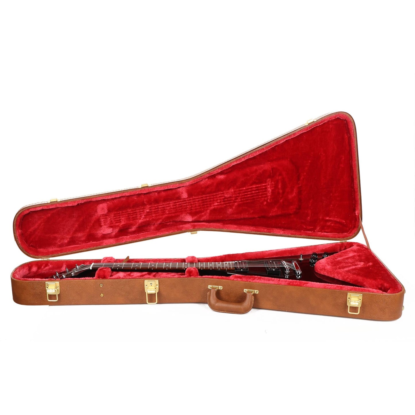 Gibson 80s Flying V Guitar Ebony 2023