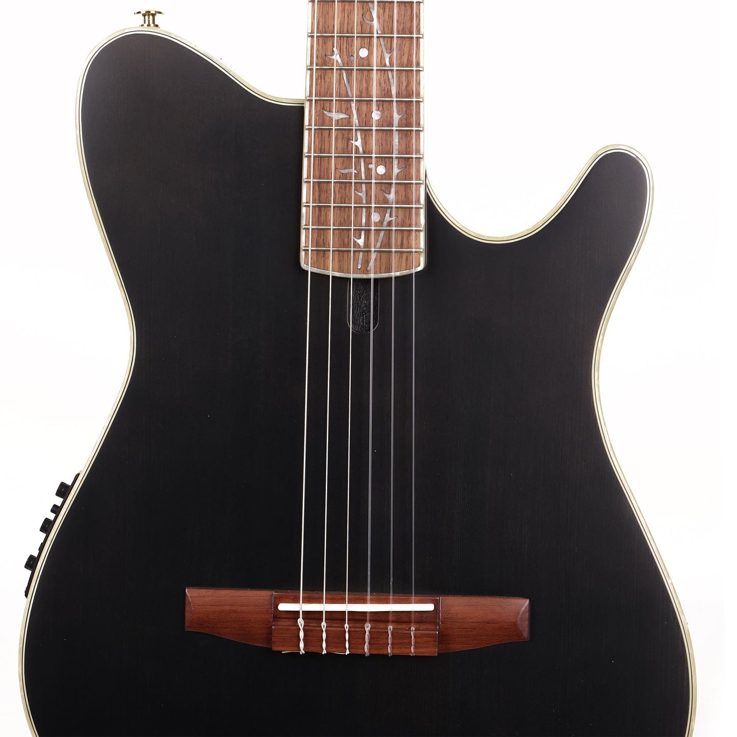 Ibanez TOD10N Tim Henson Signature Nylon Acoustic-Electric Transparent Black Flat