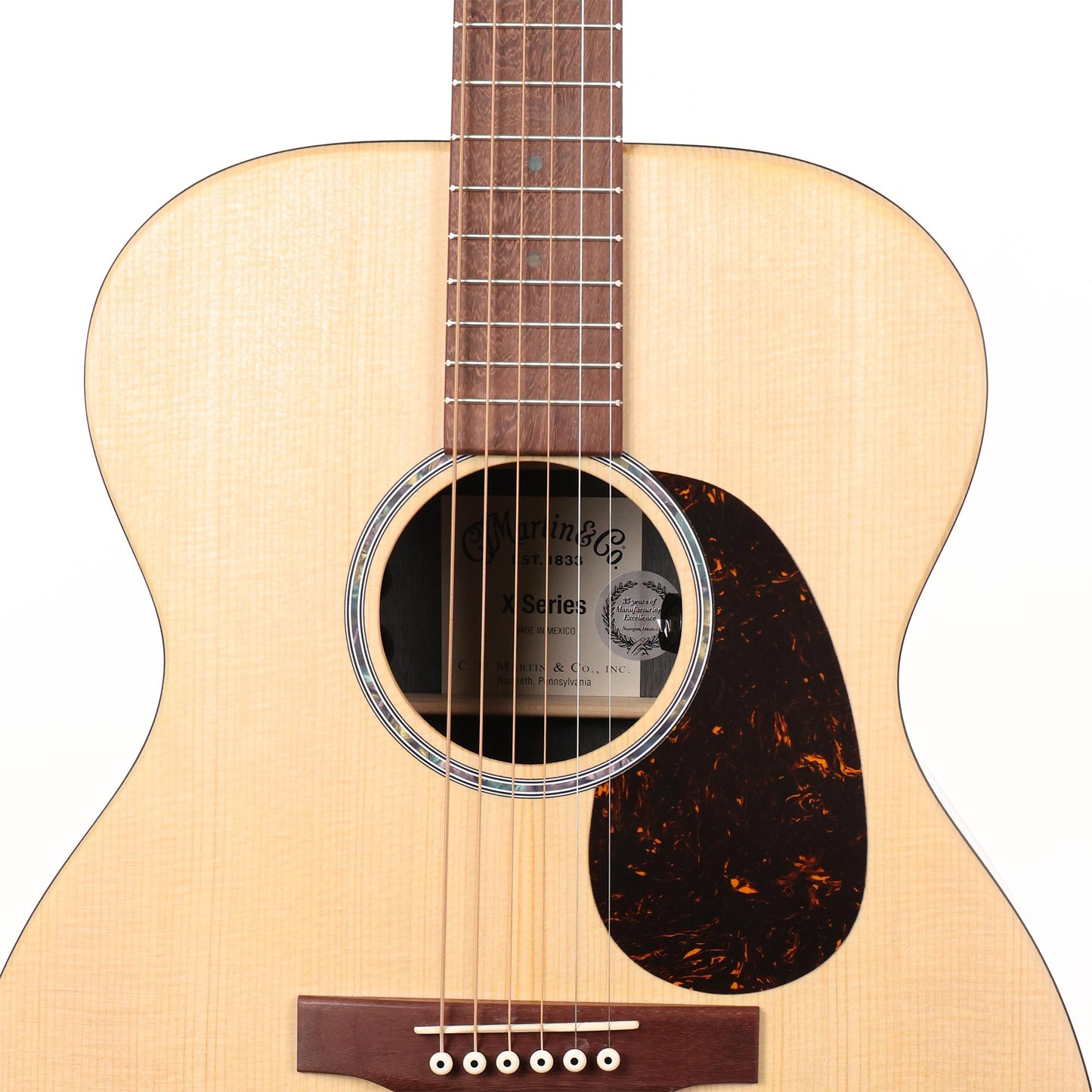 Martin 000-X2E Acoustic-Electric Brazilian Rosewood Natural