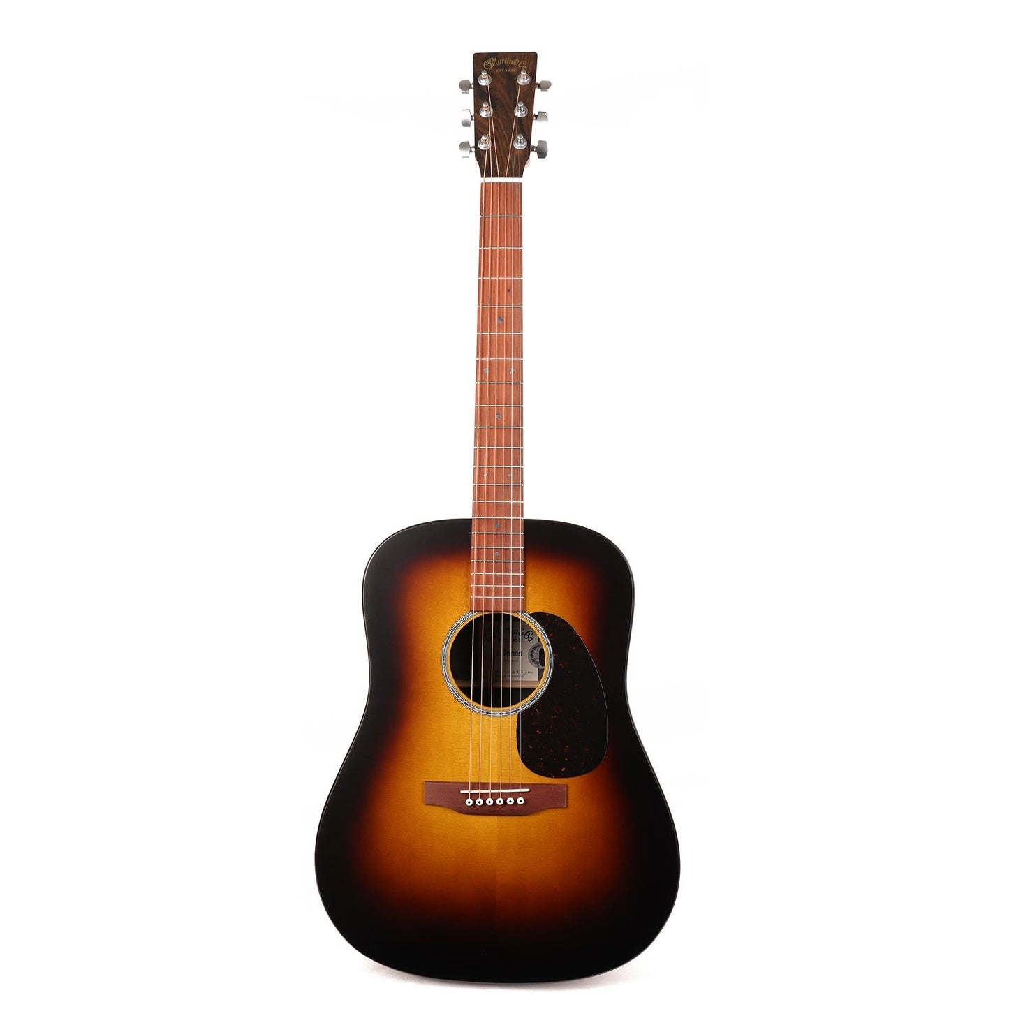 Martin D-X2E Acoustic-Electric Ziricote Burst