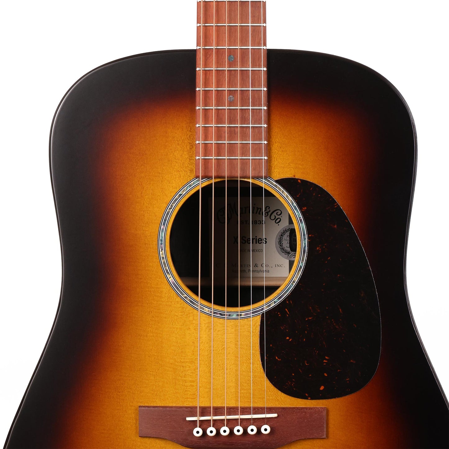 Martin D-X2E Acoustic-Electric Ziricote Burst