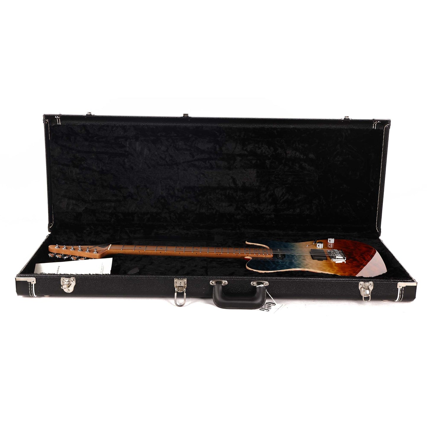 Tom Anderson Top T Fire Sunset Double Wipeout with Binding