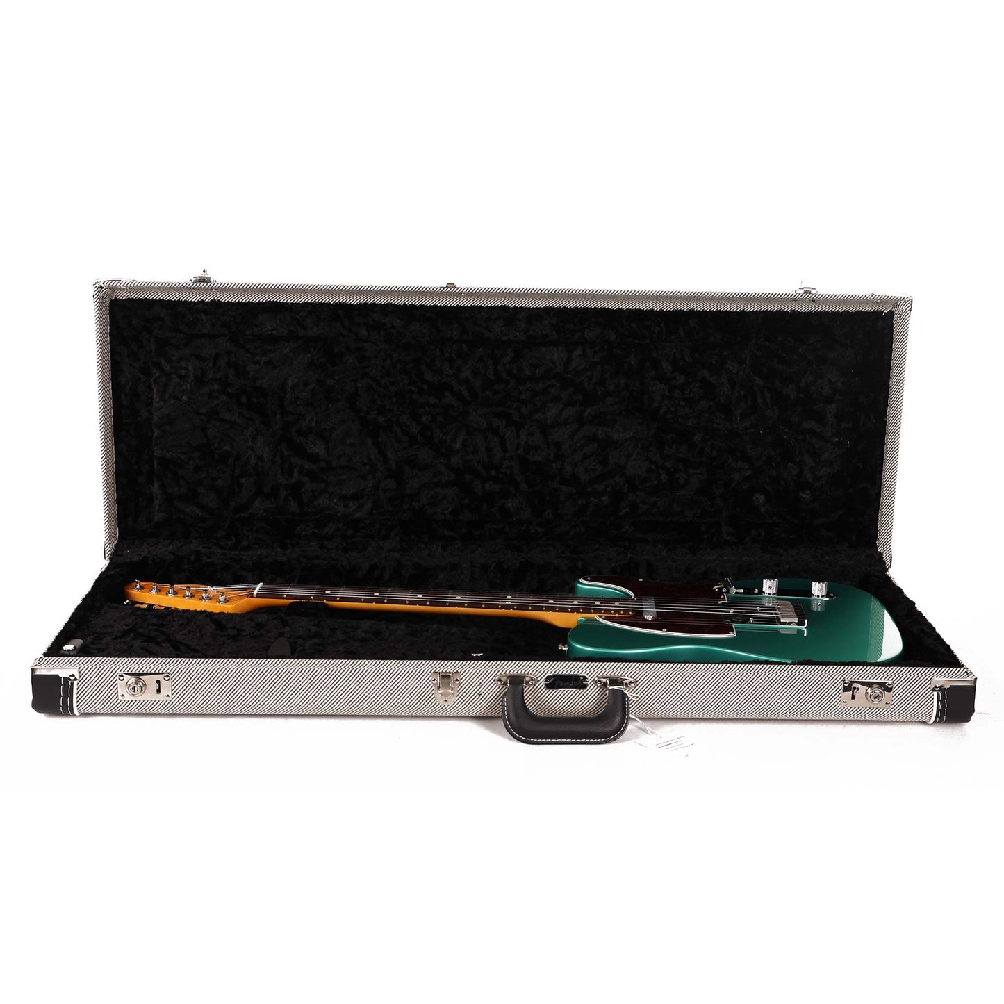 Fender Susan Tedeschi Telecaster Aged Caribbean Mist