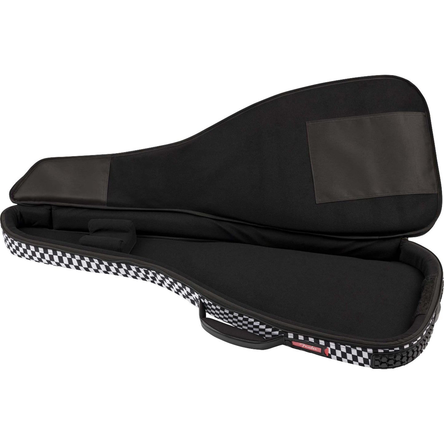 Fender FE620 Electric Guitar Gig Bag Wavy Checkerboard