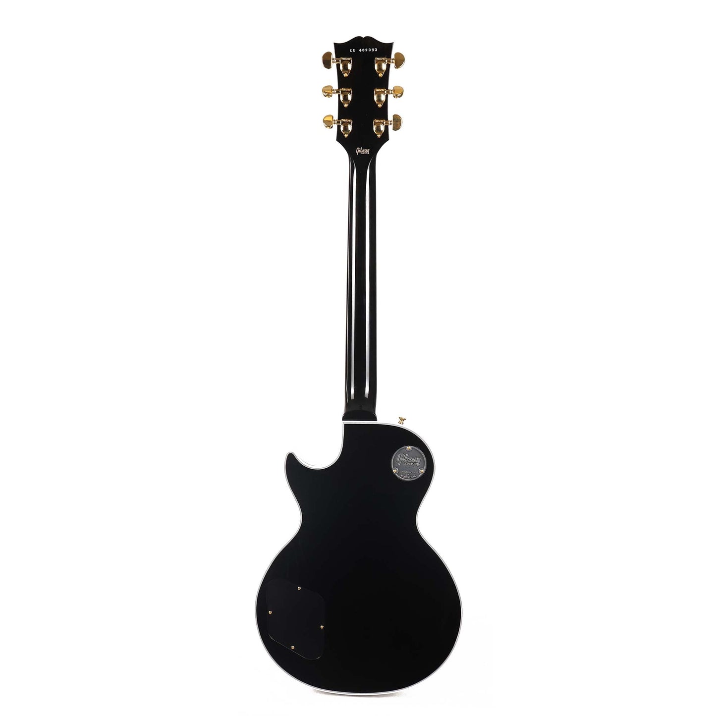 Gibson Custom Shop Les Paul Custom Made 2 Measure Triple '57 Classic Humbuckers VOS Ebony