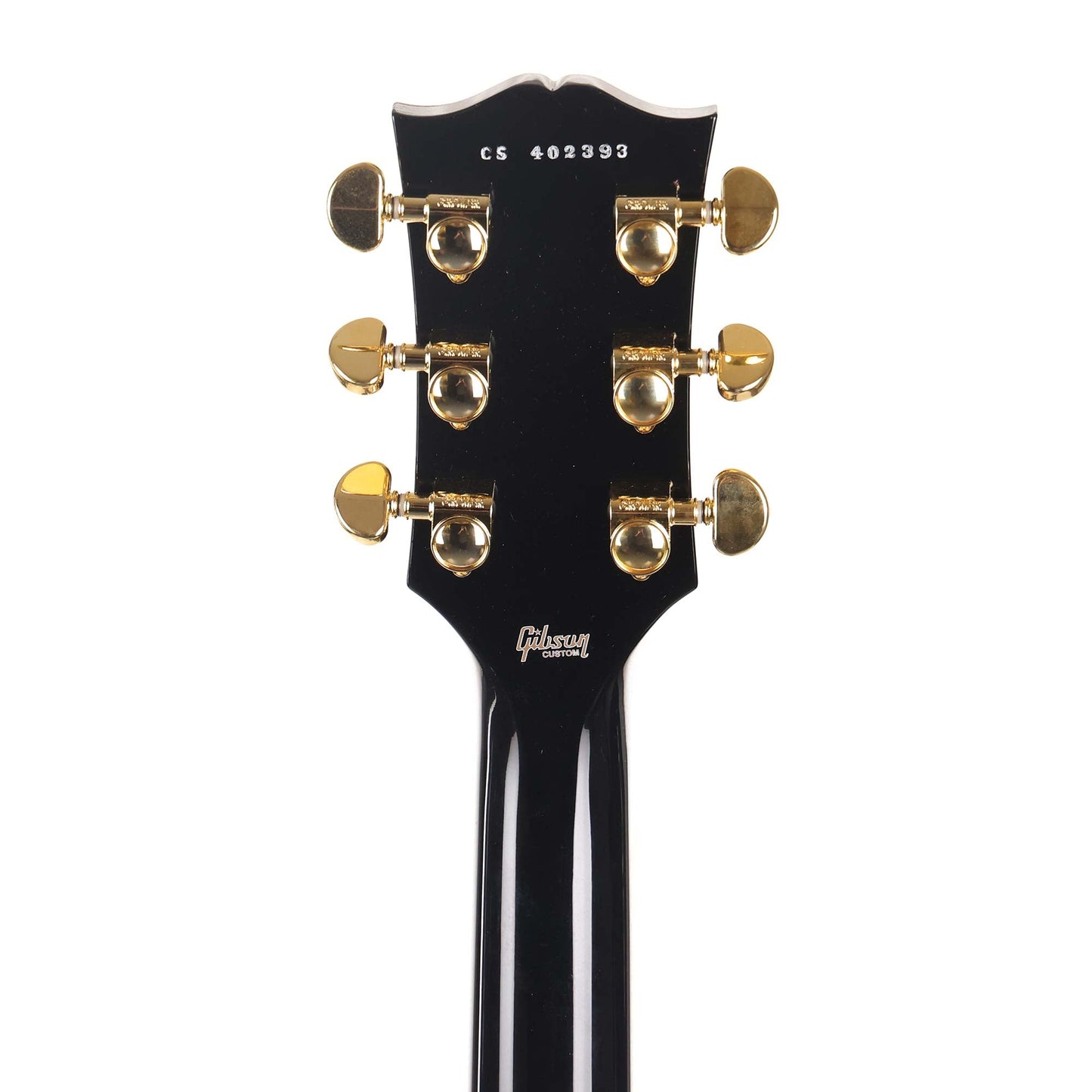 Gibson Custom Shop Les Paul Custom Made 2 Measure Triple '57 Classic Humbuckers VOS Ebony
