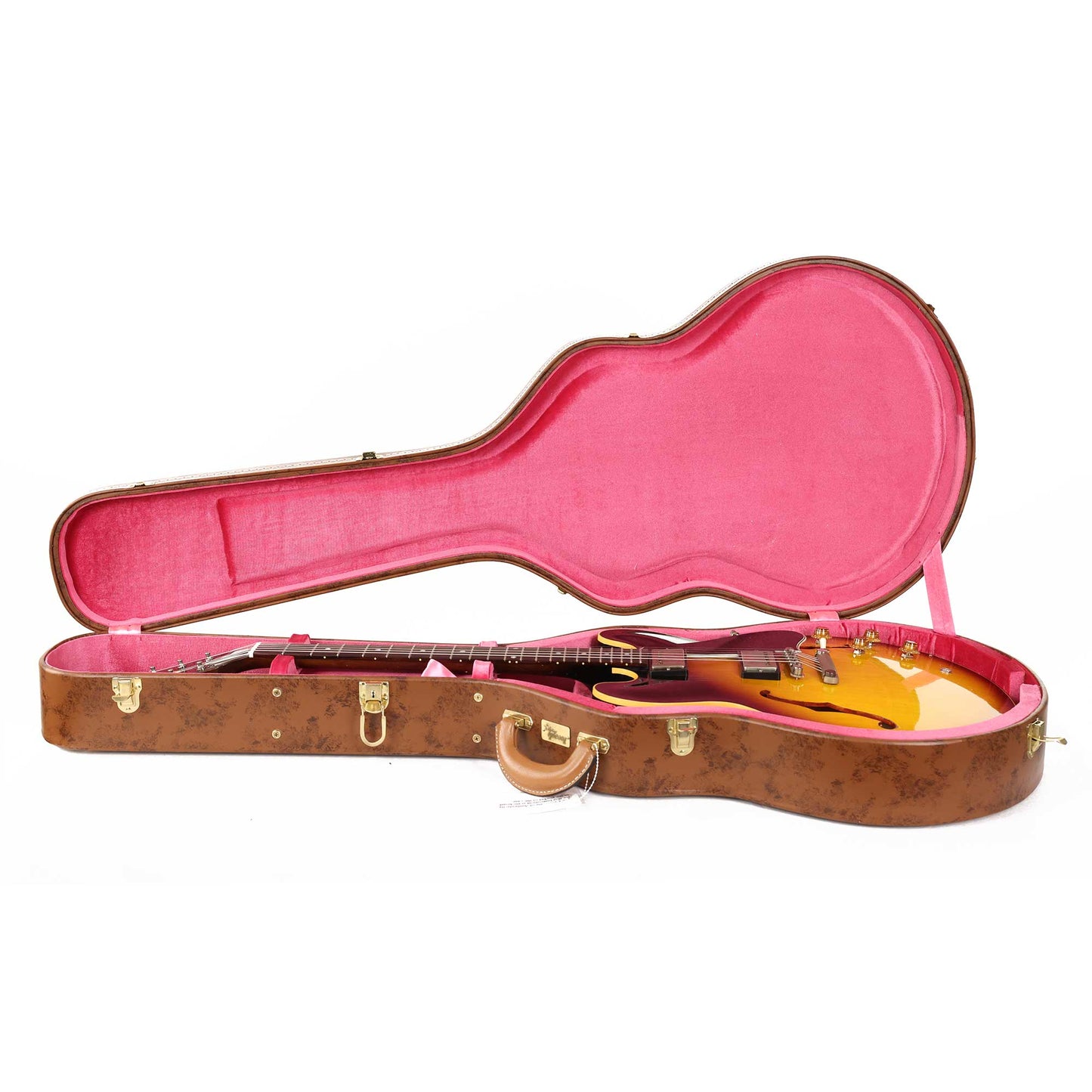 Gibson Custom Shop 1958 ES-335 Reissue Limited Edition Murphy Lab Heavy Aged Faded Tobacco Burst 2024