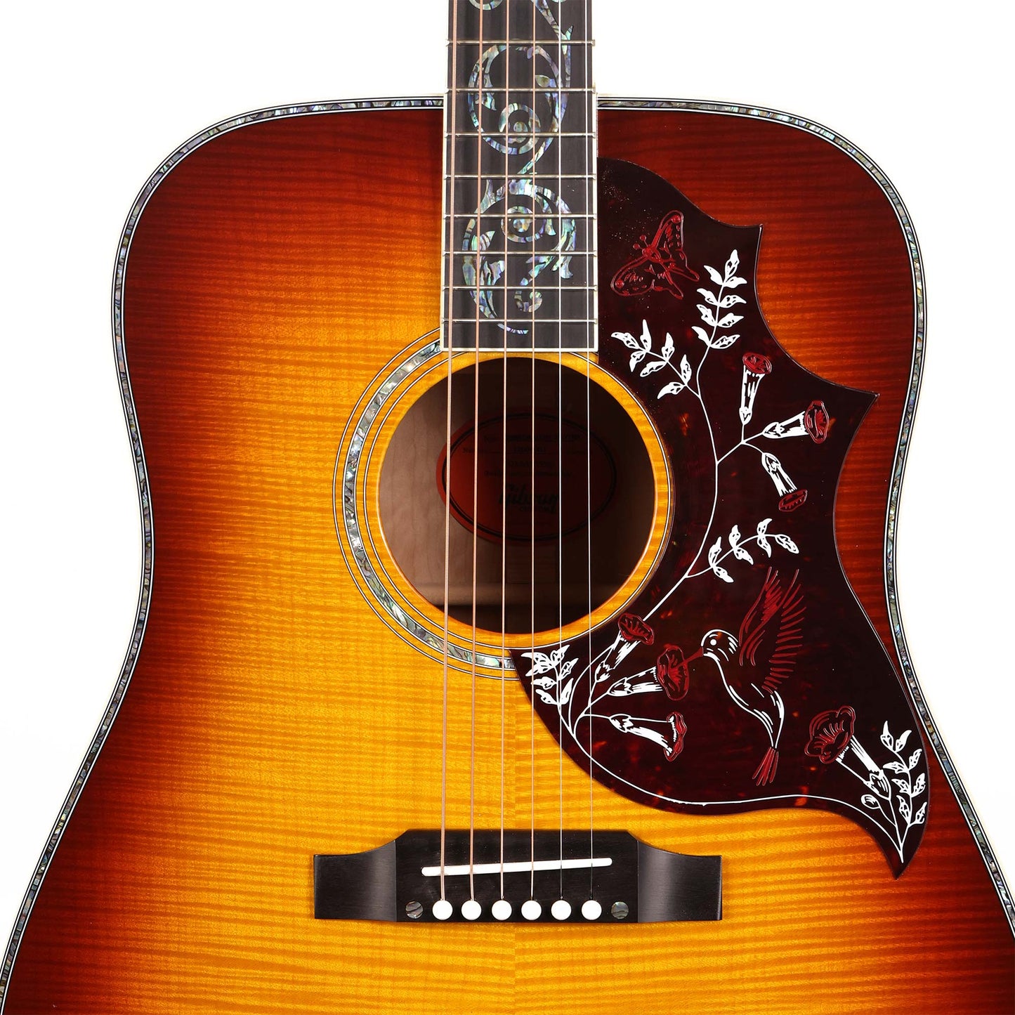 Gibson Hummingbird Ultima Acoustic Guitar Iced Tea