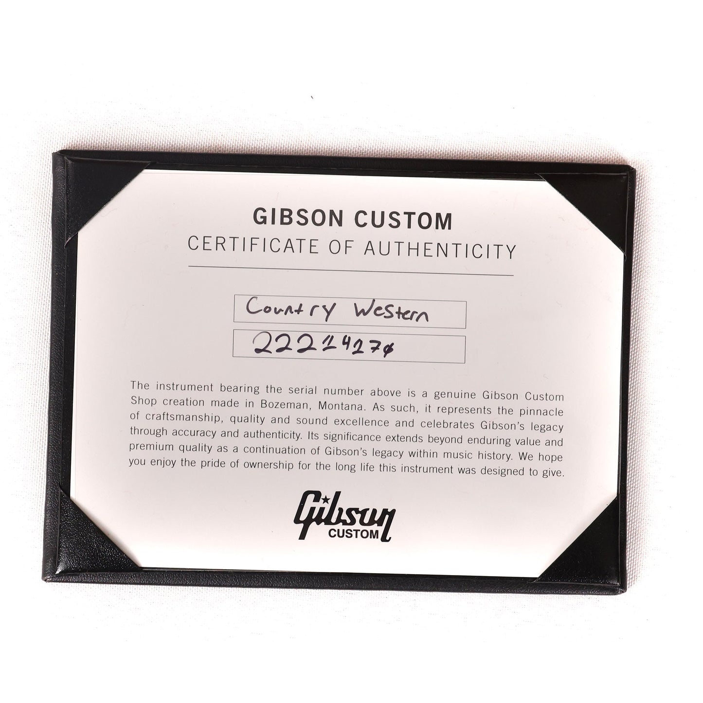 Gibson 1958 Southern Jumbo Acoustic-Electric Made 2 Measure Natural