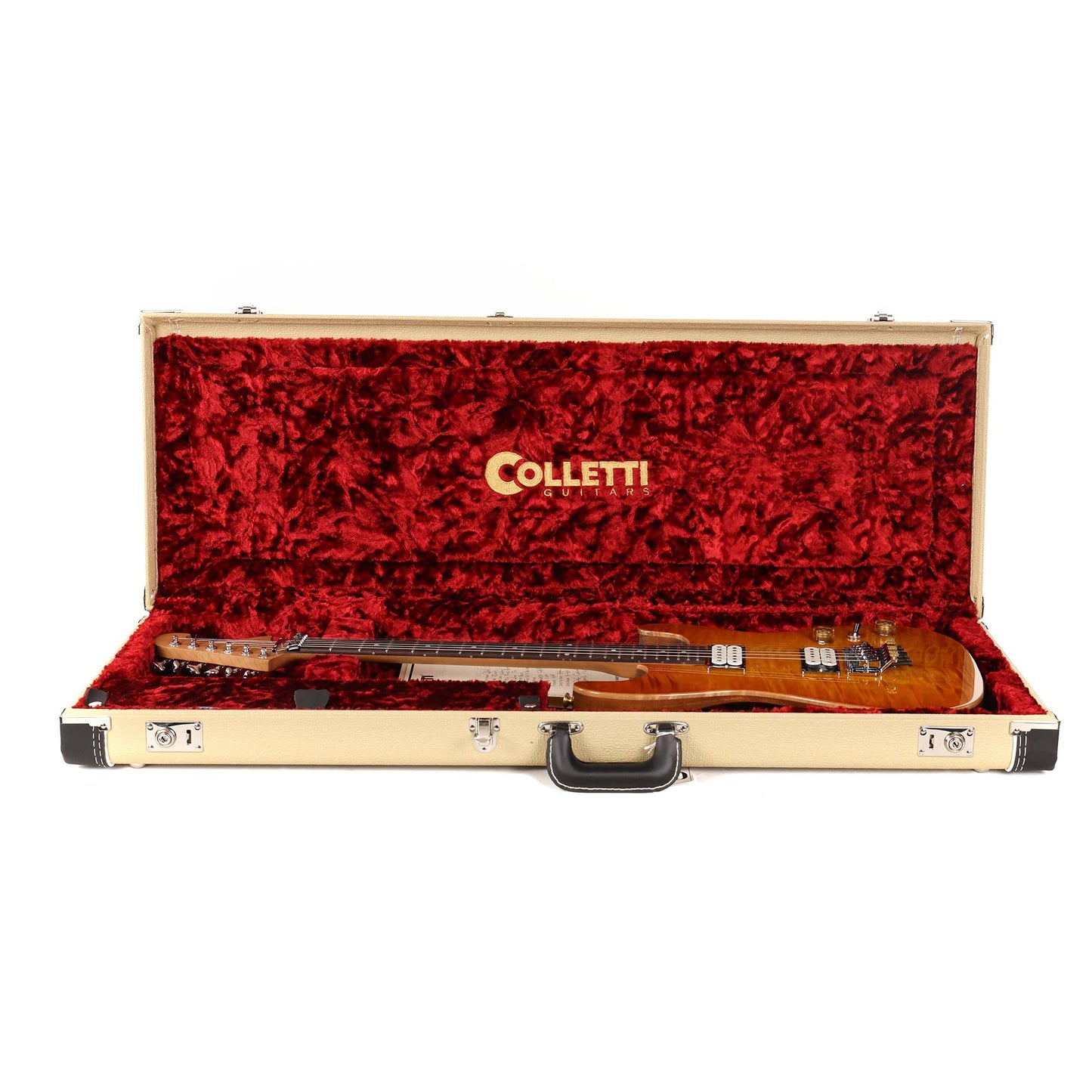 Colletti Guitars Speed of Sound Orange Drop with 1984 Floyd Rose - Floor Model