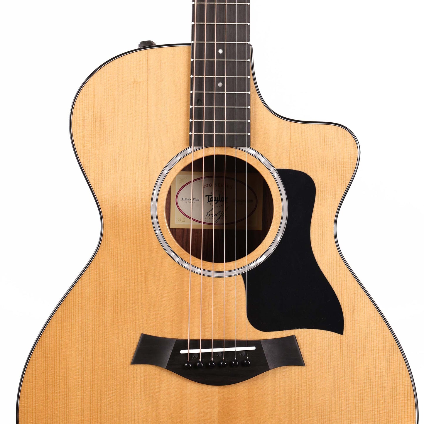 Taylor 212ce Plus Grand Concert Acoustic-Electric Natural