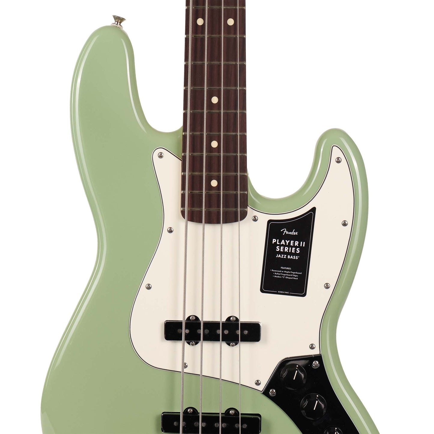 Fender Player II Jazz Bass Birch Green