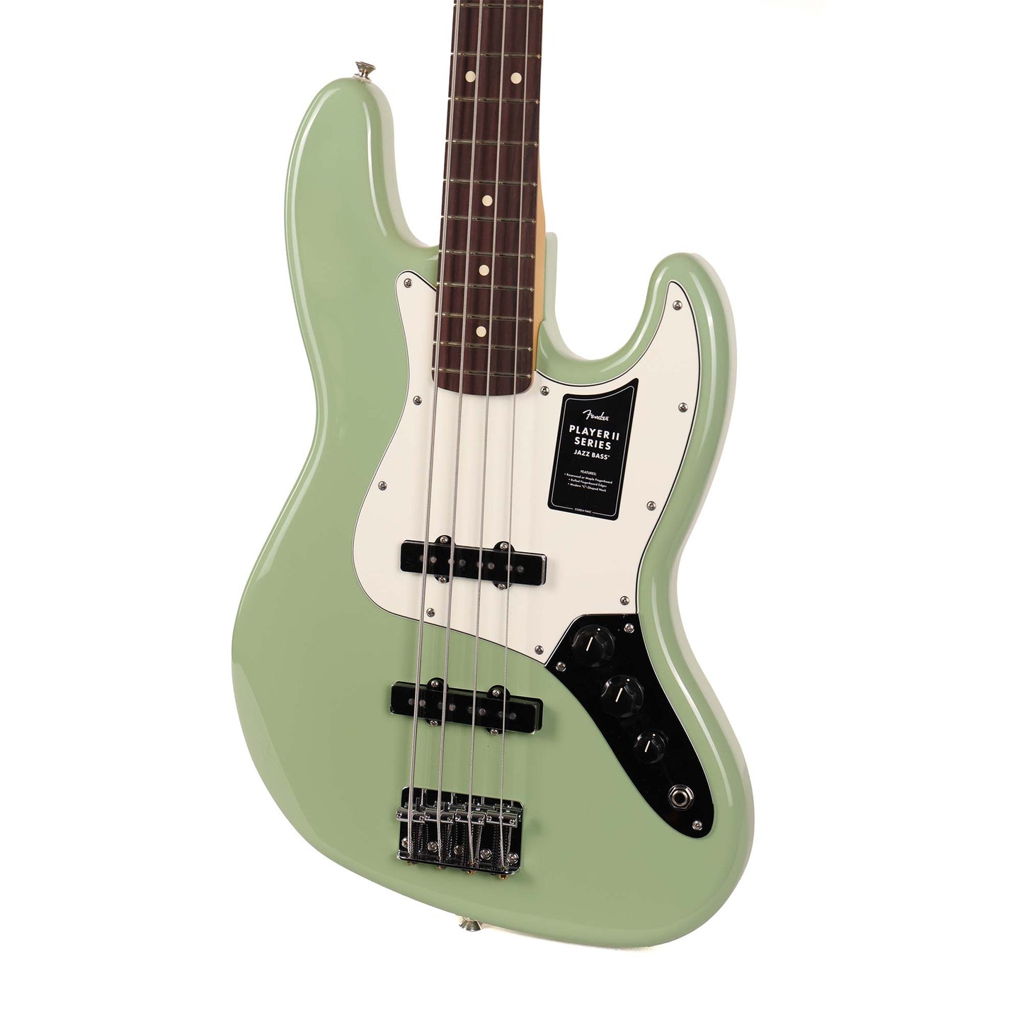 Fender Player II Jazz Bass Birch Green