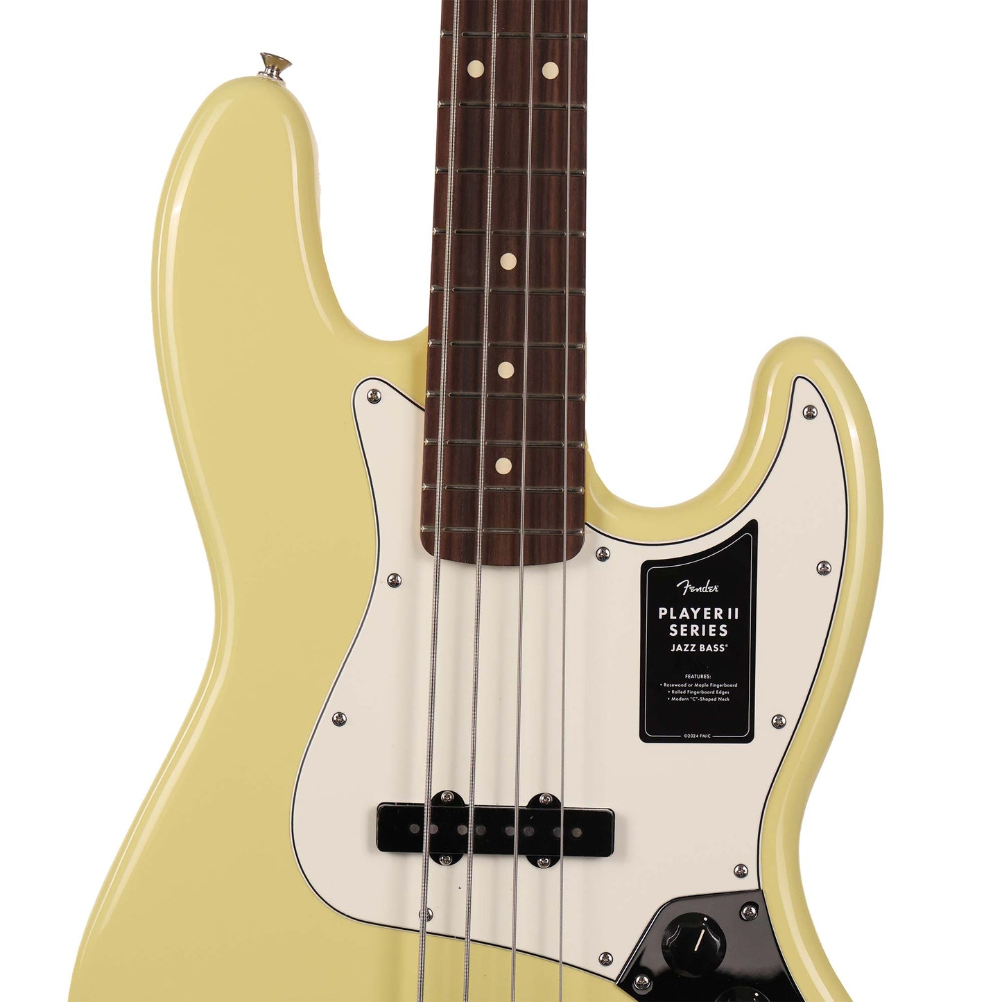 Fender Player II Jazz Bass Hialeah Yellow