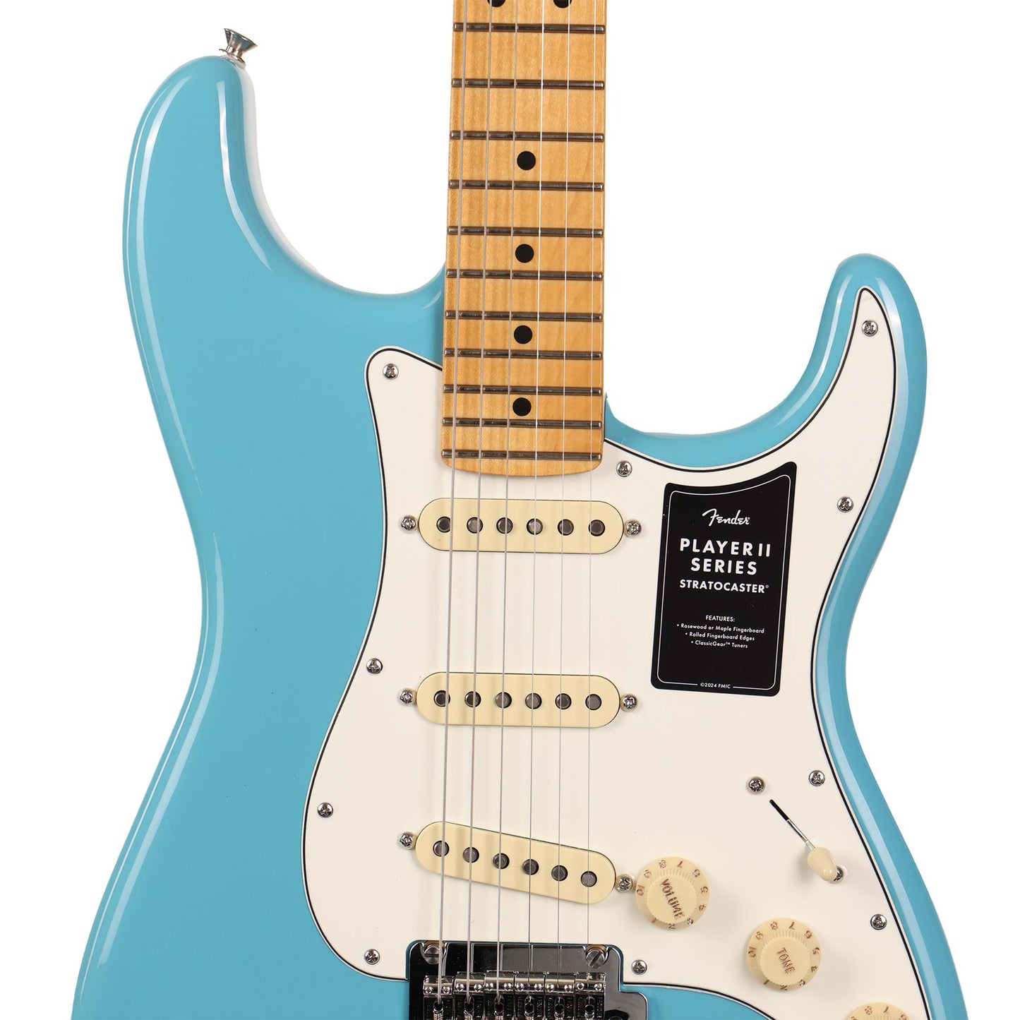 Fender Player II Stratocaster Aquatone Blue