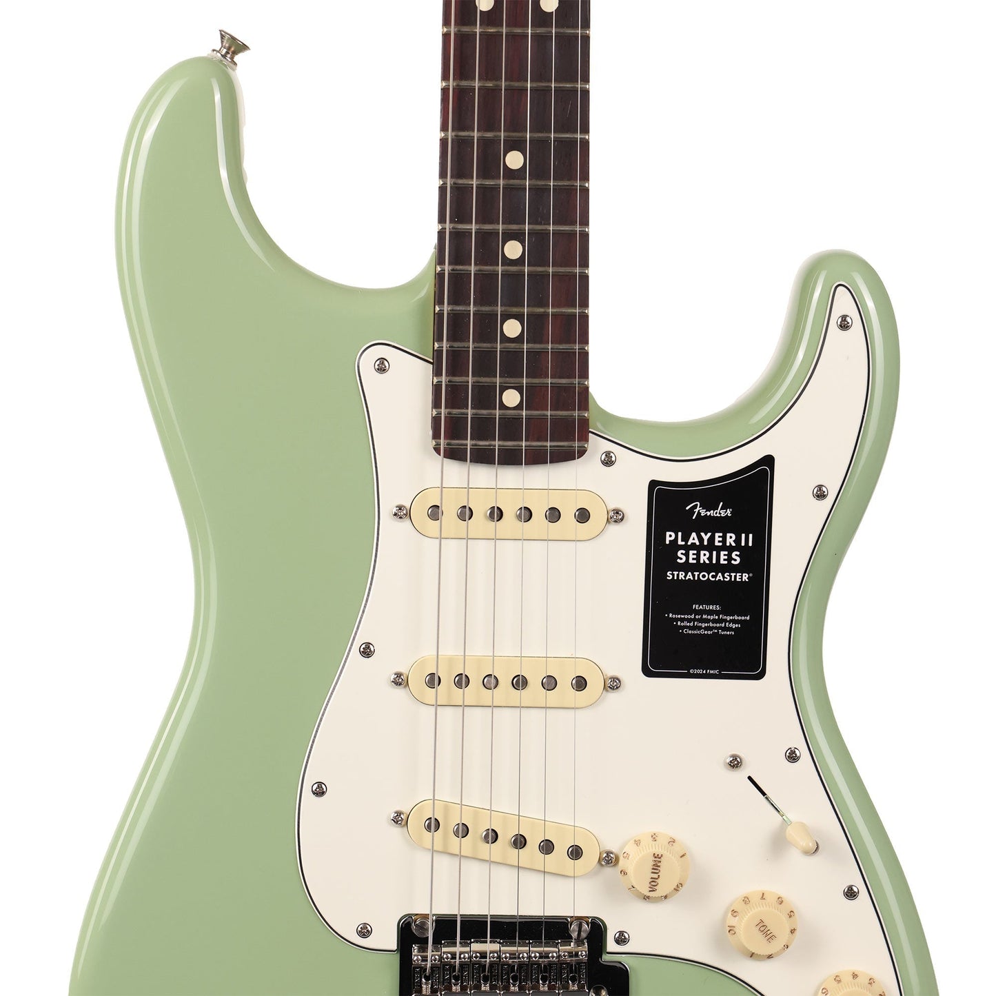 Fender Player II Stratocaster Birch Green