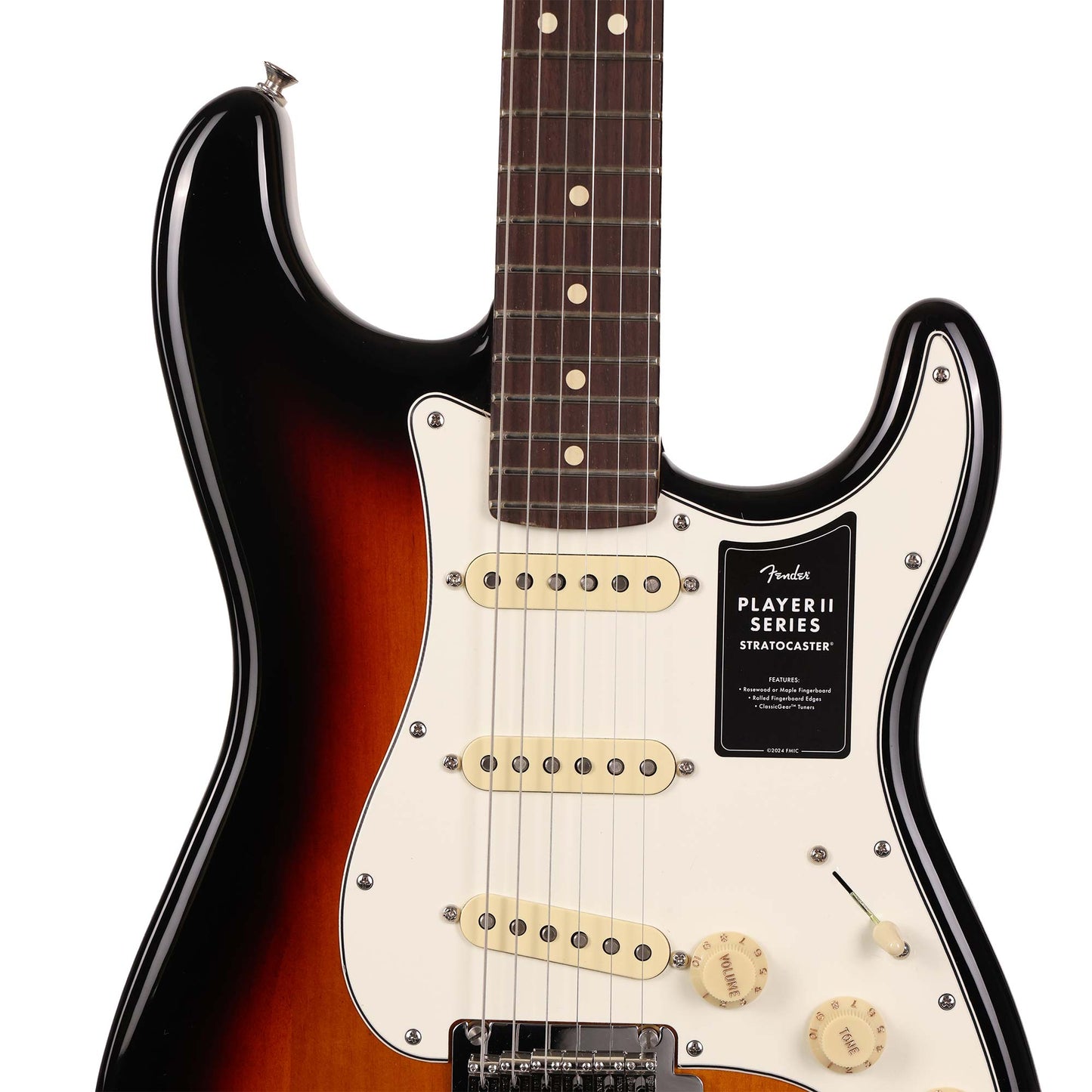 Fender Player II Stratocaster 3-Color Sunburst