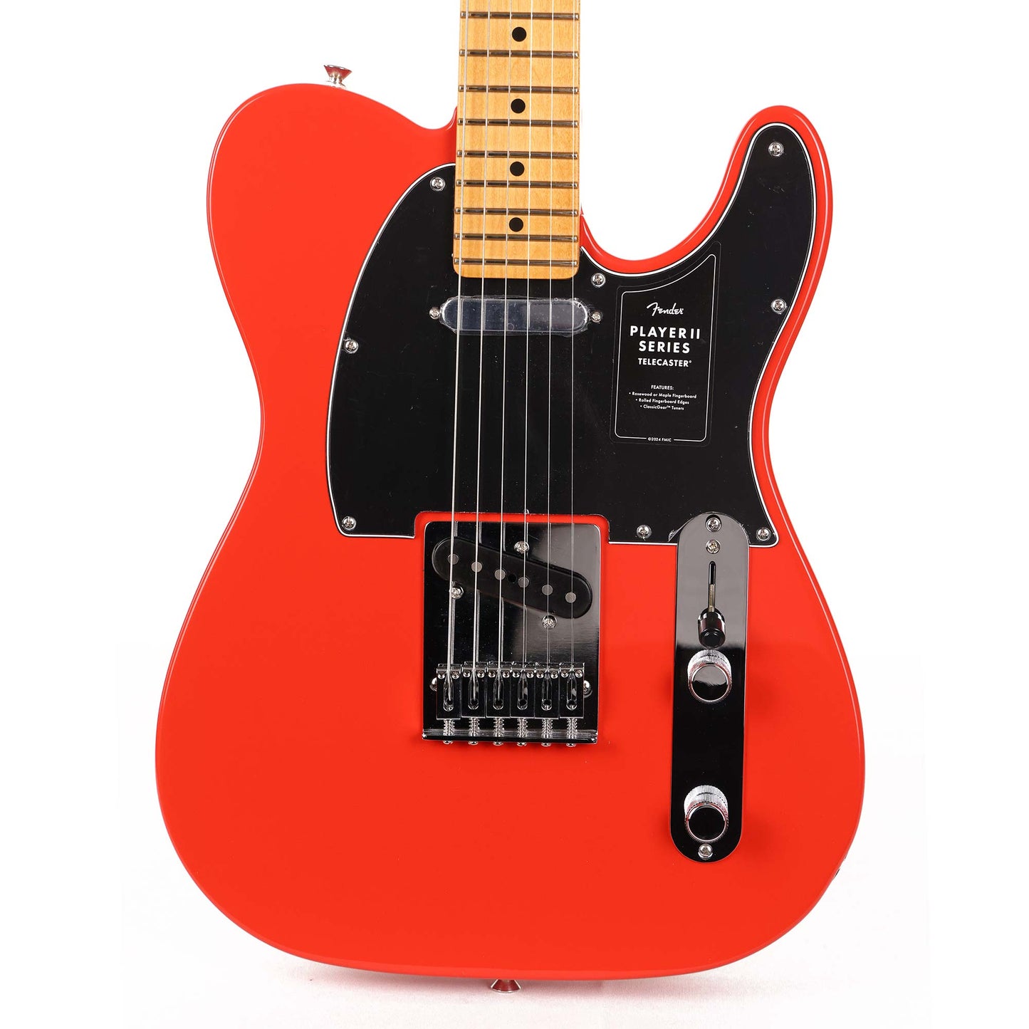 Fender Player II Telecaster Coral Red