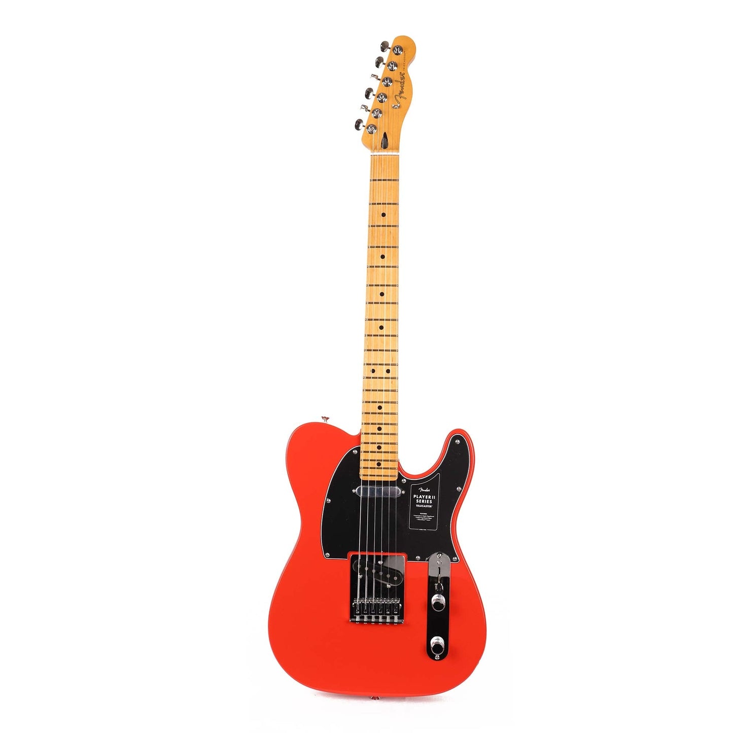 Fender Player II Telecaster Coral Red
