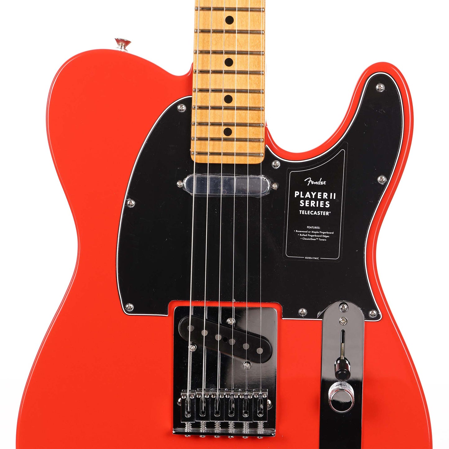Fender Player II Telecaster Coral Red