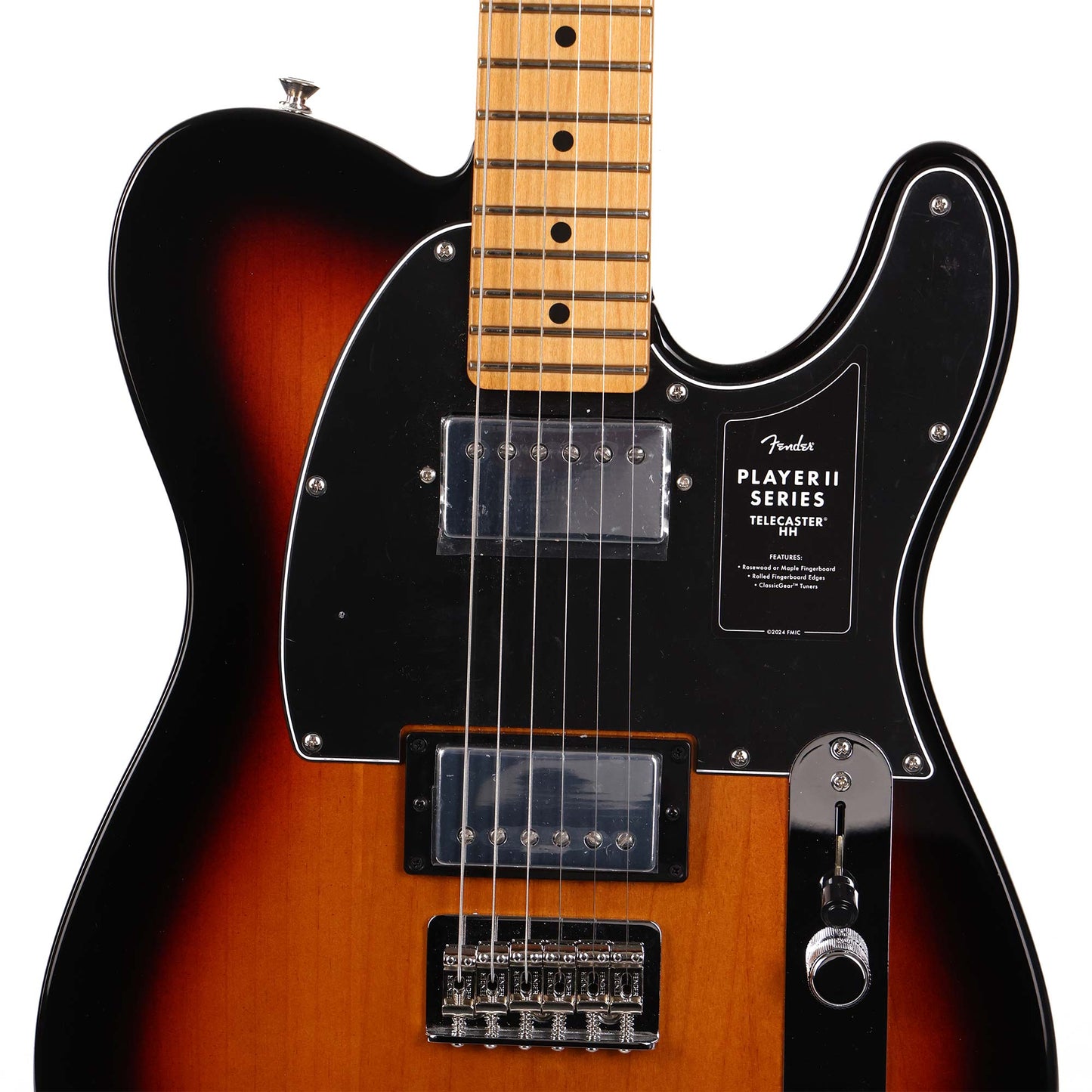 Fender Player II Telecaster HH 3-Color Sunburst