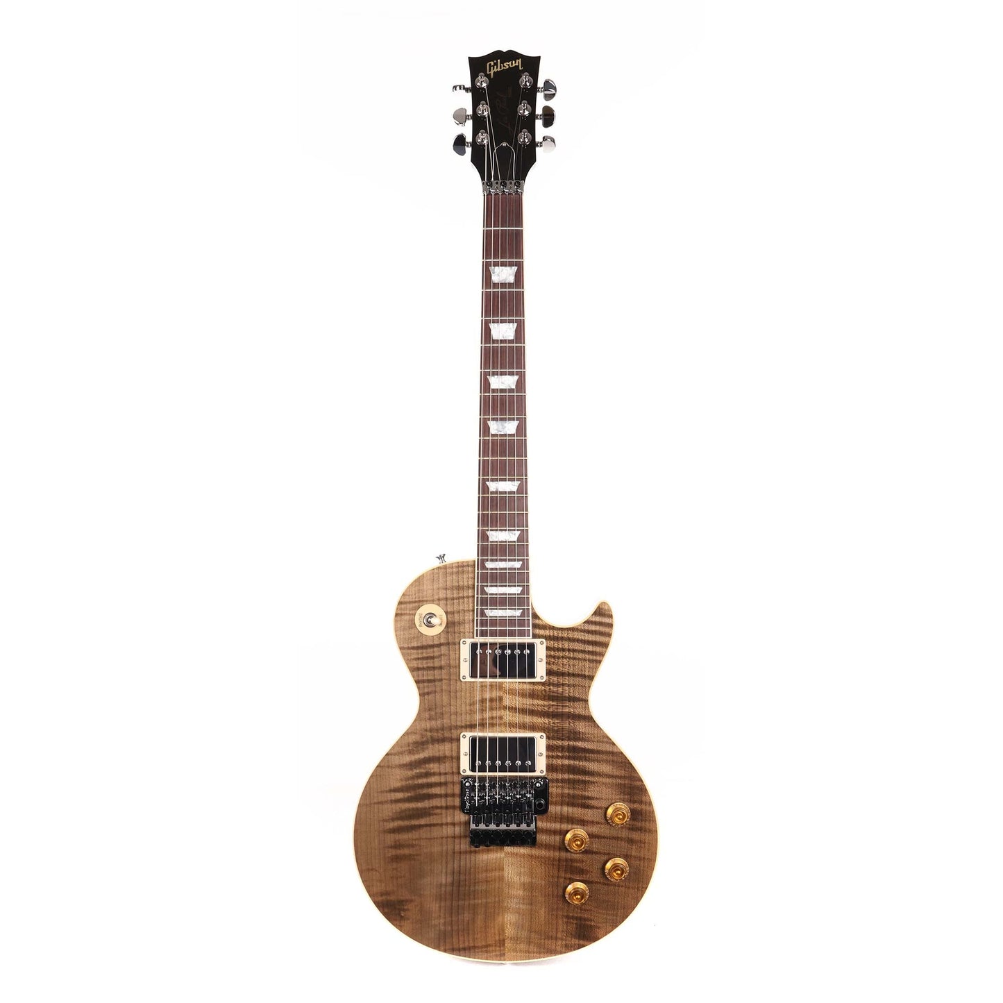 Gibson Custom Shop Les Paul Axcess Standard Figured Floyd Rose Gloss DC Rust