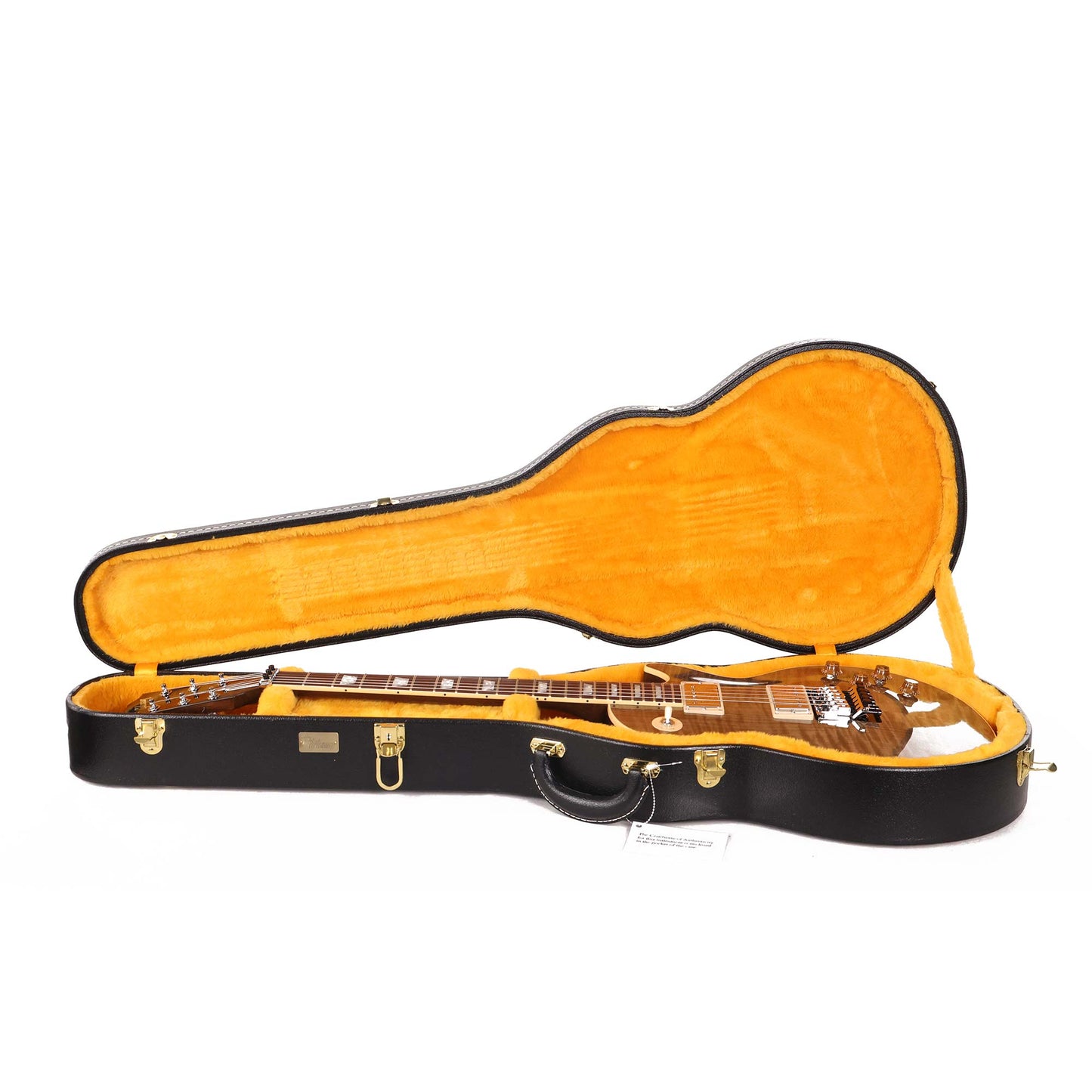 Gibson Custom Shop Les Paul Axcess Standard Figured Floyd Rose Gloss DC Rust