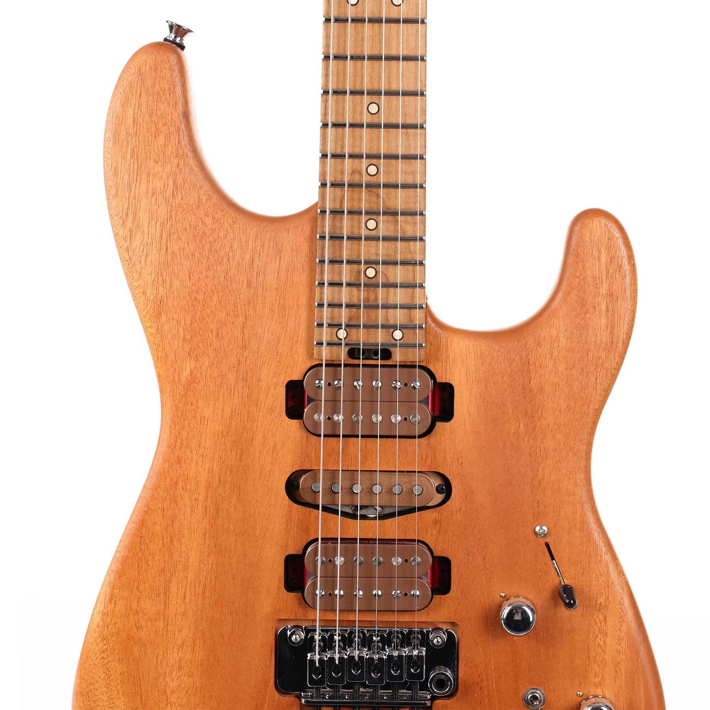 Charvel Guthrie Govan Signature HSH Michigan Mahogany Natural Music Zoo Exclusive