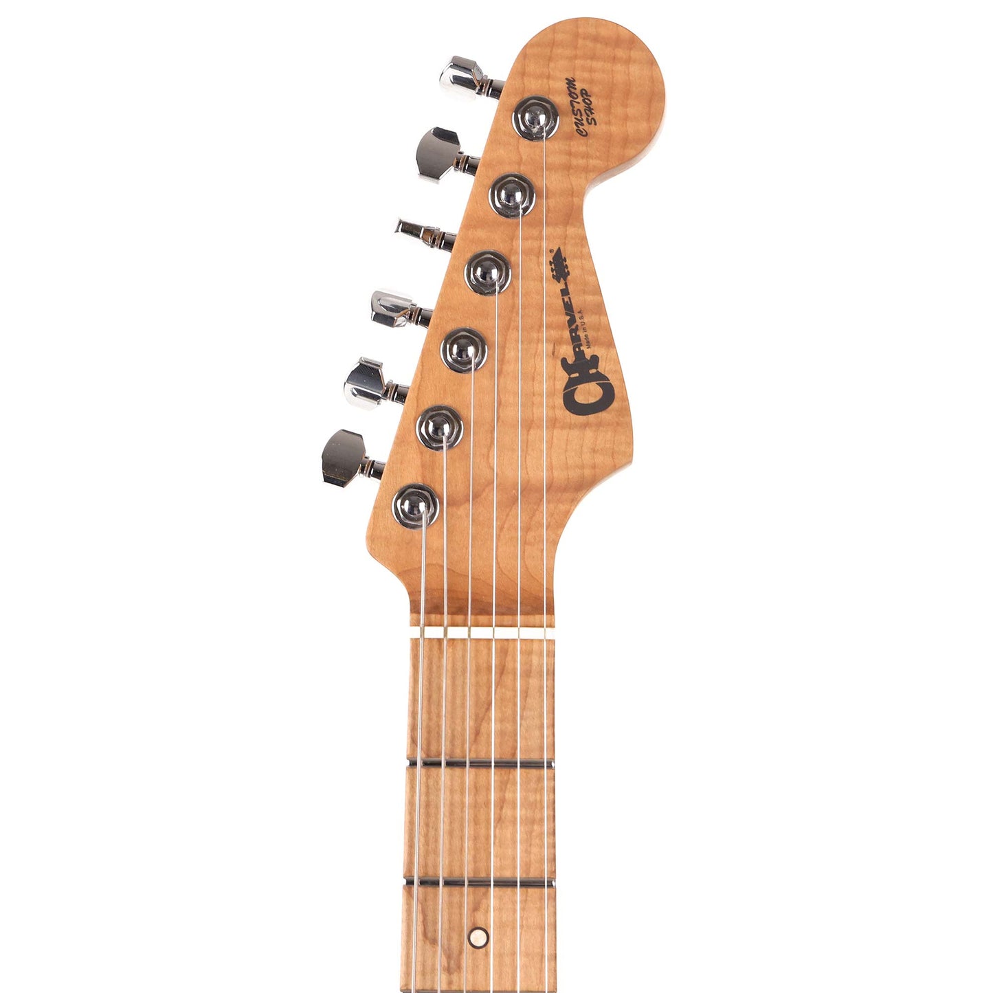 Charvel Guthrie Govan Signature HSH Michigan Mahogany Natural Music Zoo Exclusive