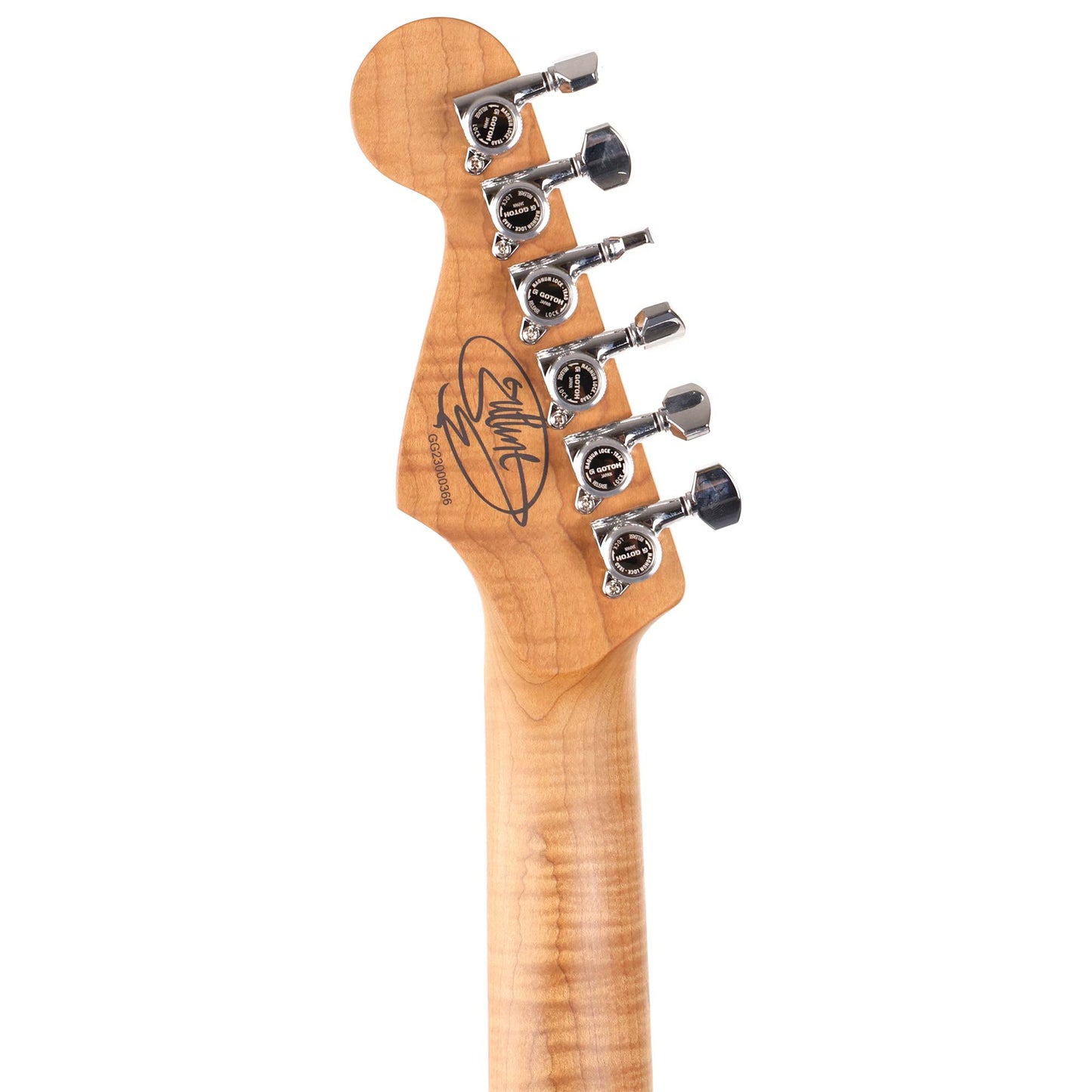 Charvel Guthrie Govan Signature HSH Michigan Mahogany Natural Music Zoo Exclusive