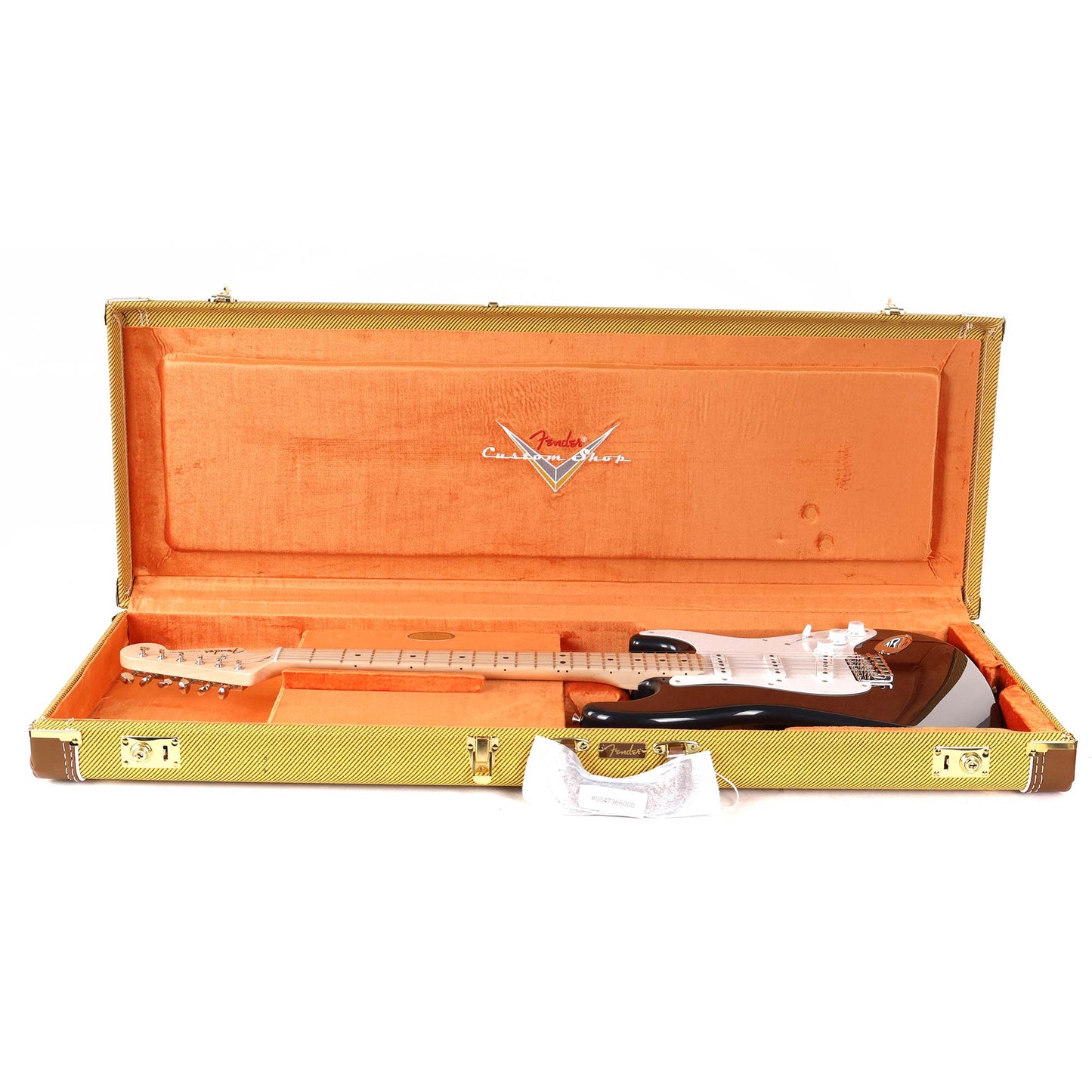 Fender Custom Shop Eric Clapton Signature Stratocaster Mercedes Blue NOS