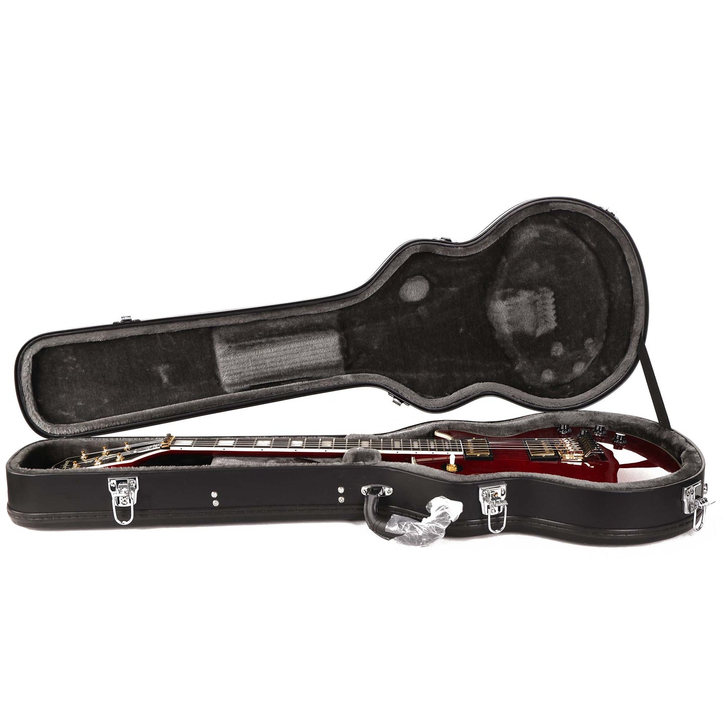 Epiphone Alex Lifeson Les Paul Custom Axcess Ruby