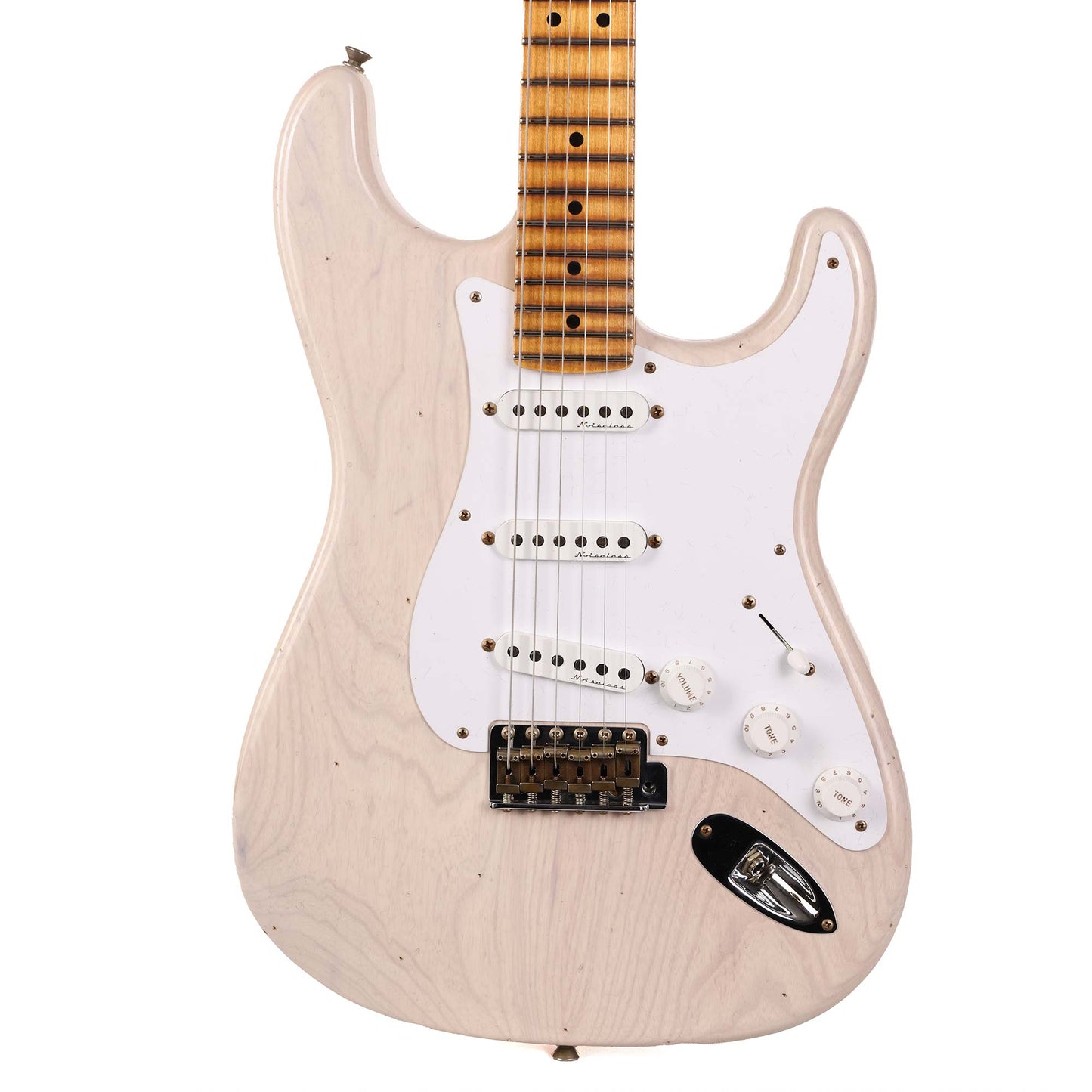 Fender Custom Shop Eric Clapton Stratocaster Journeyman Relic White Blonde