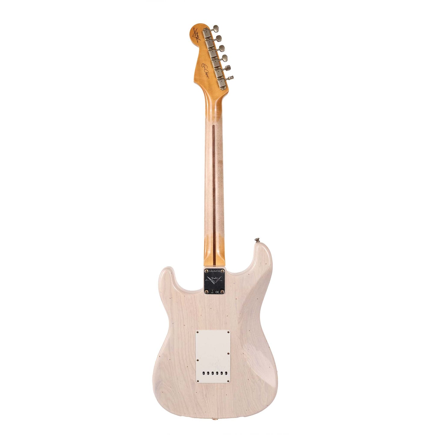 Fender Custom Shop Eric Clapton Stratocaster Journeyman Relic White Blonde