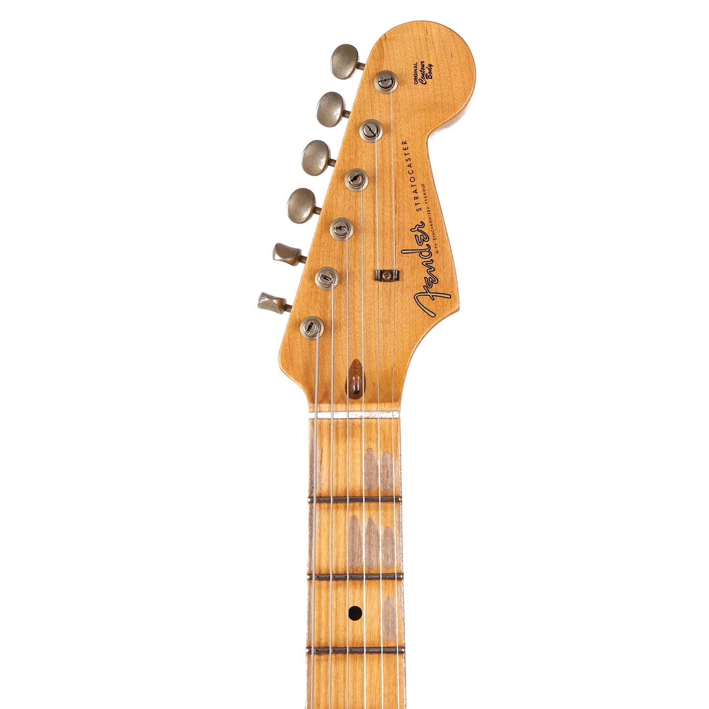Fender Custom Shop Eric Clapton Stratocaster Journeyman Relic White Blonde