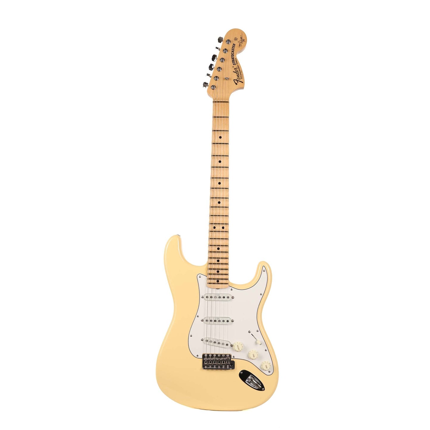 Fender Custom Shop Yngwie Malmsteen Stratocaster NOS Vintage White
