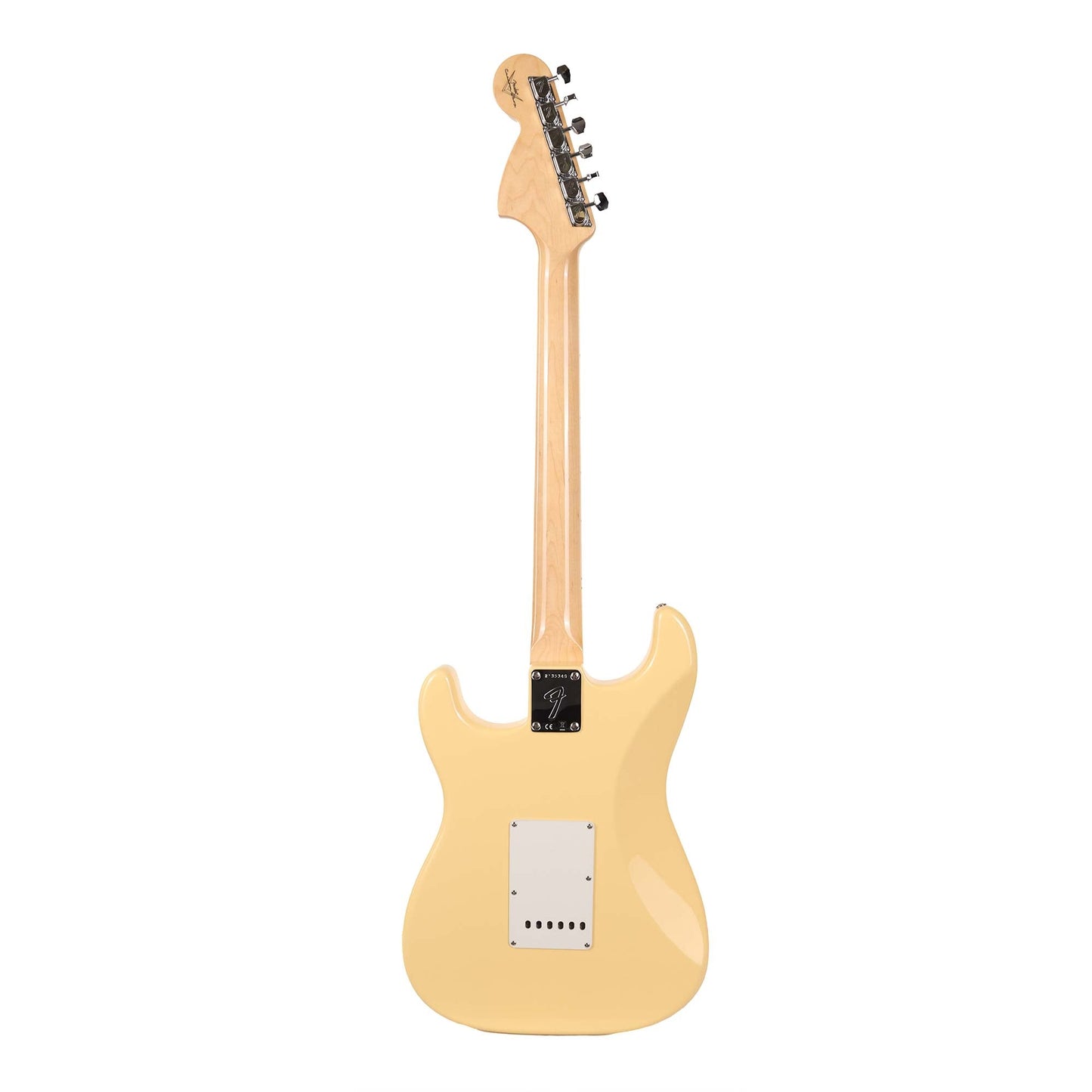 Fender Custom Shop Yngwie Malmsteen Stratocaster NOS Vintage White