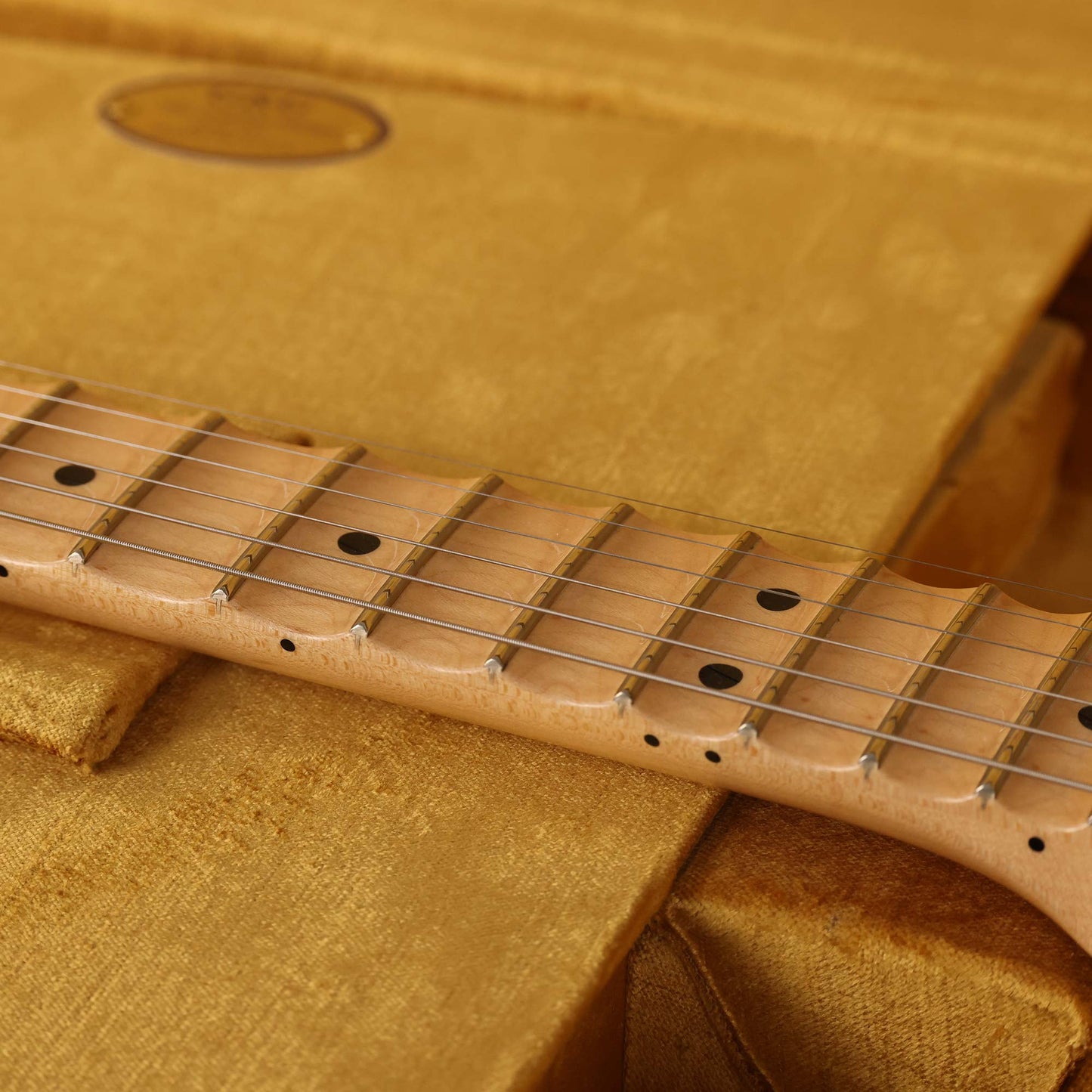Fender Custom Shop Yngwie Malmsteen Stratocaster NOS Vintage White