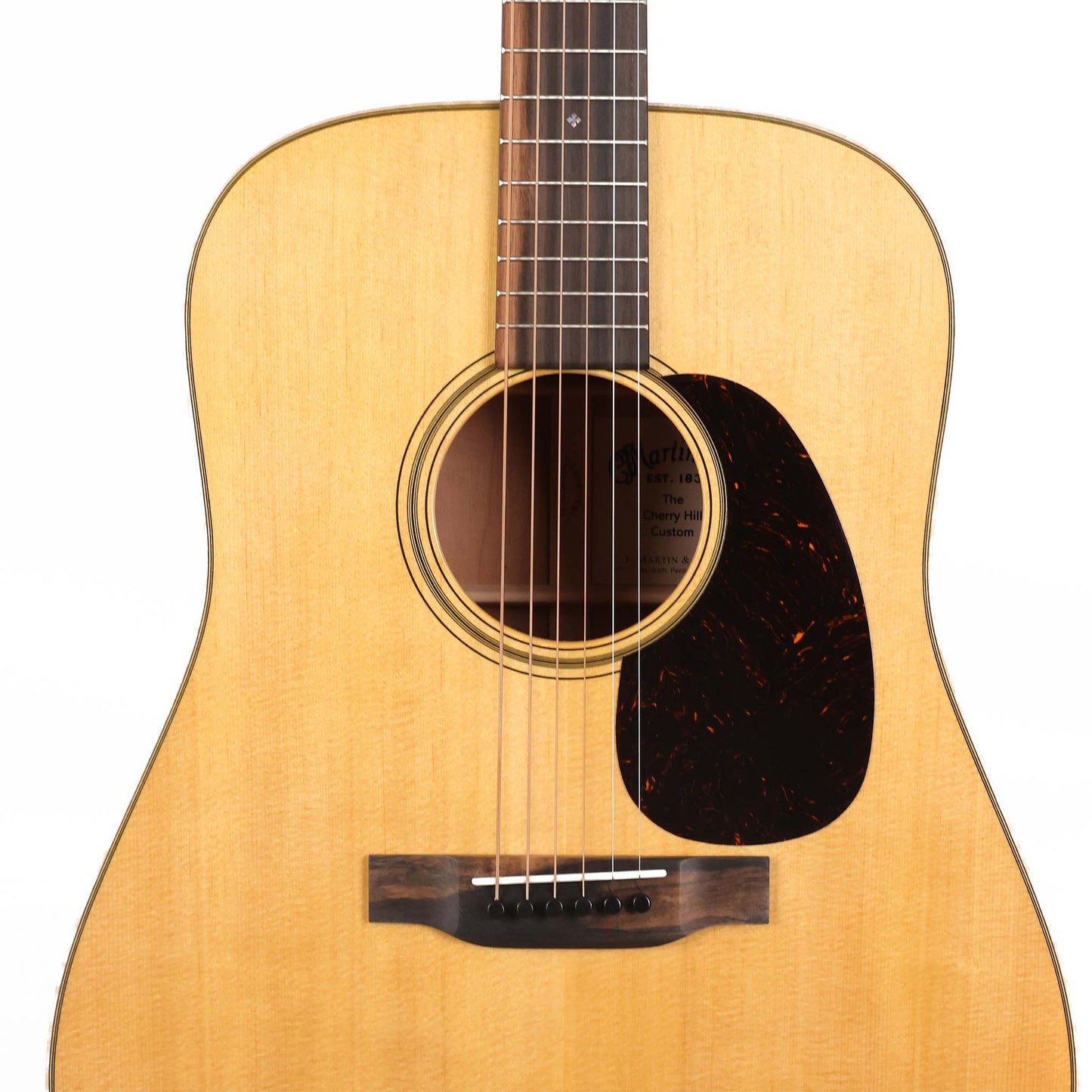 Martin Custom Shop Limited Edition Cherry Hill Dreadnought 14-Fret Acoustic