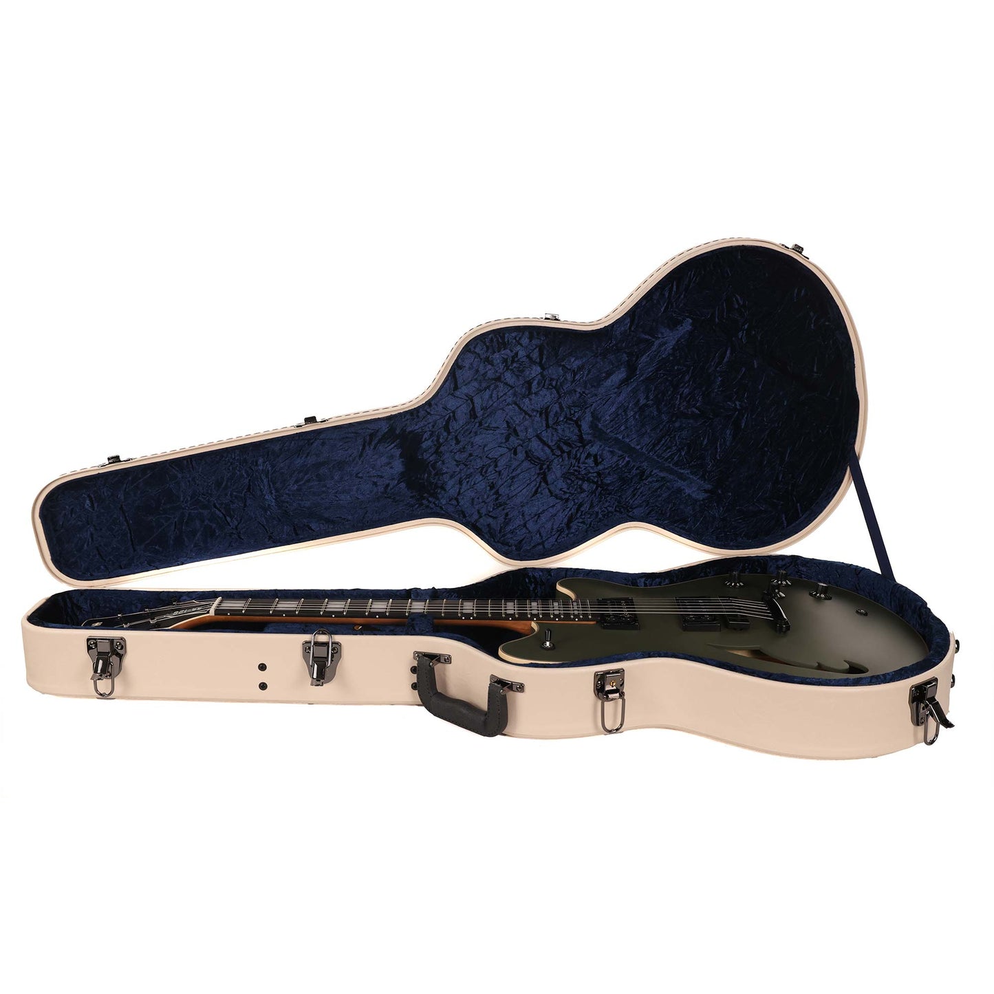 EVH SA126 Special Solid Matte Army Drab Black Ebony