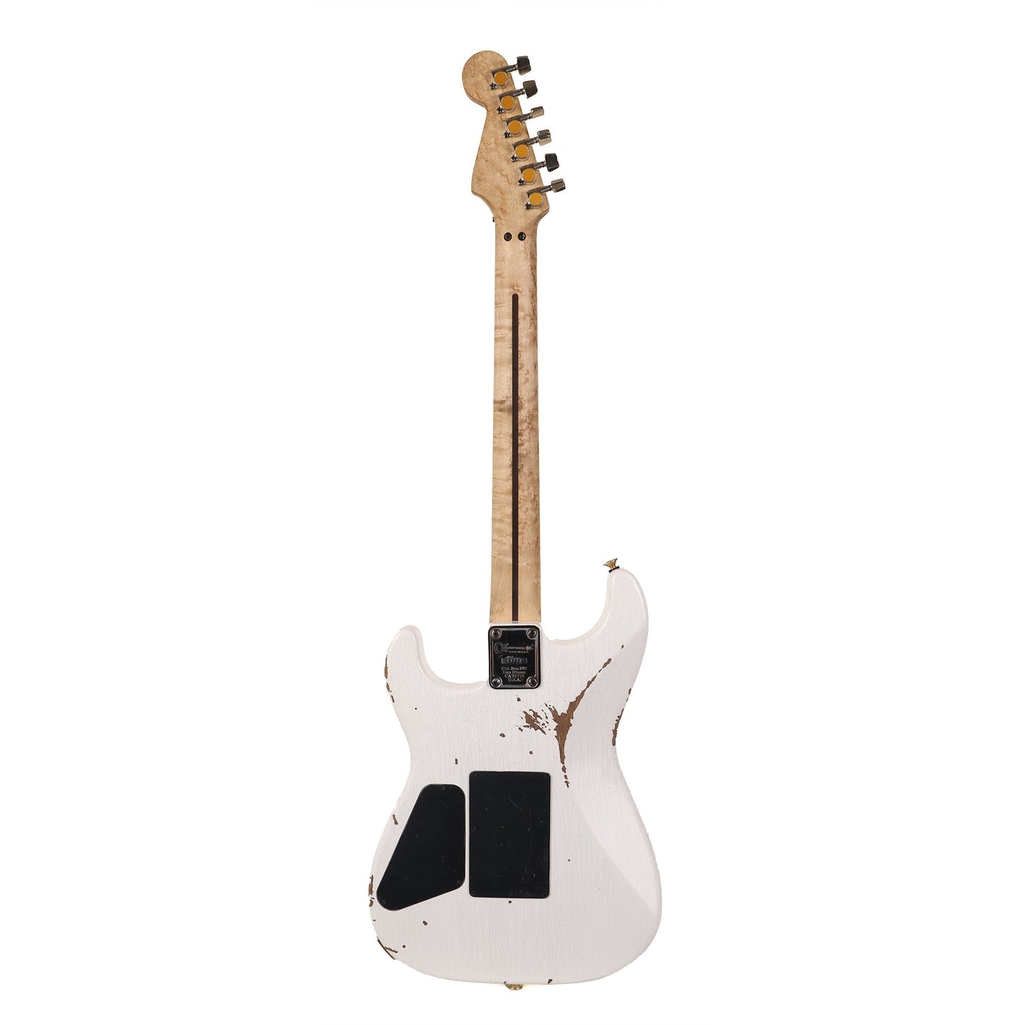 Charvel Custom Shop San Dimas Nitro Aged Arctic White